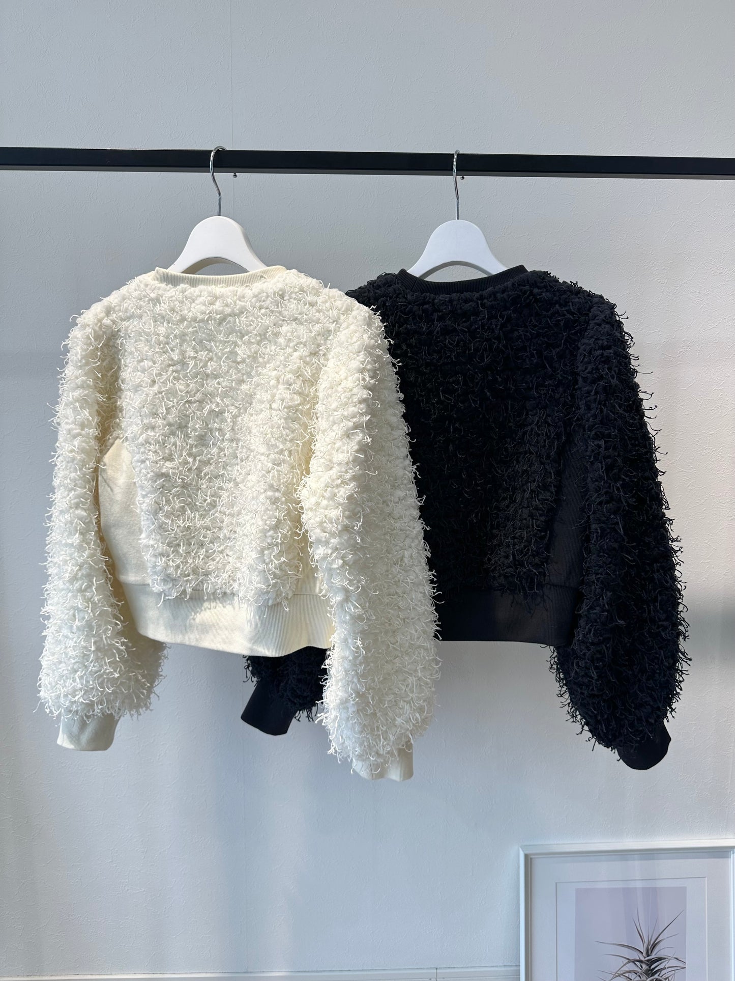 ボアフリンジプルオーバー