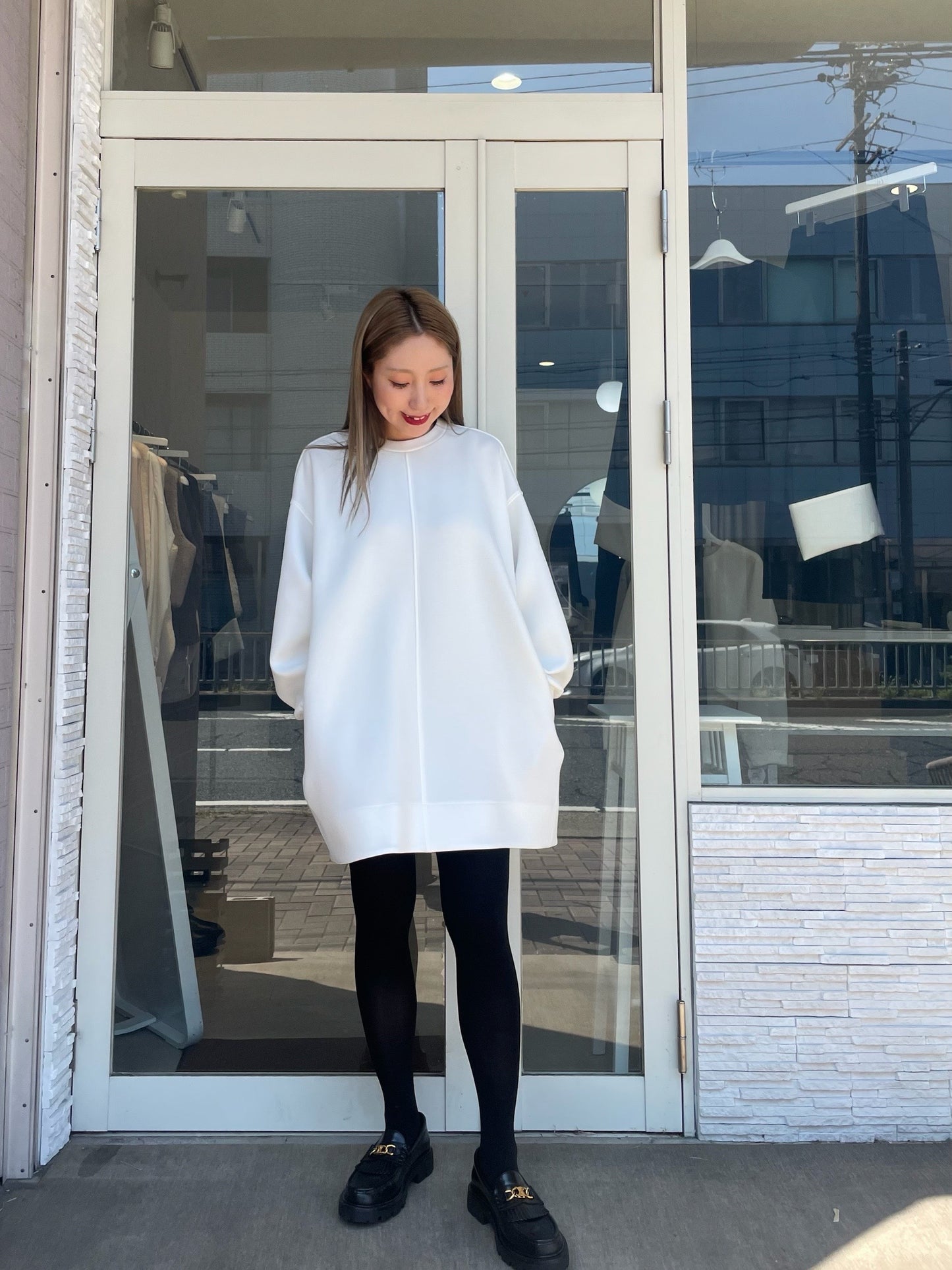 【再入荷】エアリースムースプルオーバー