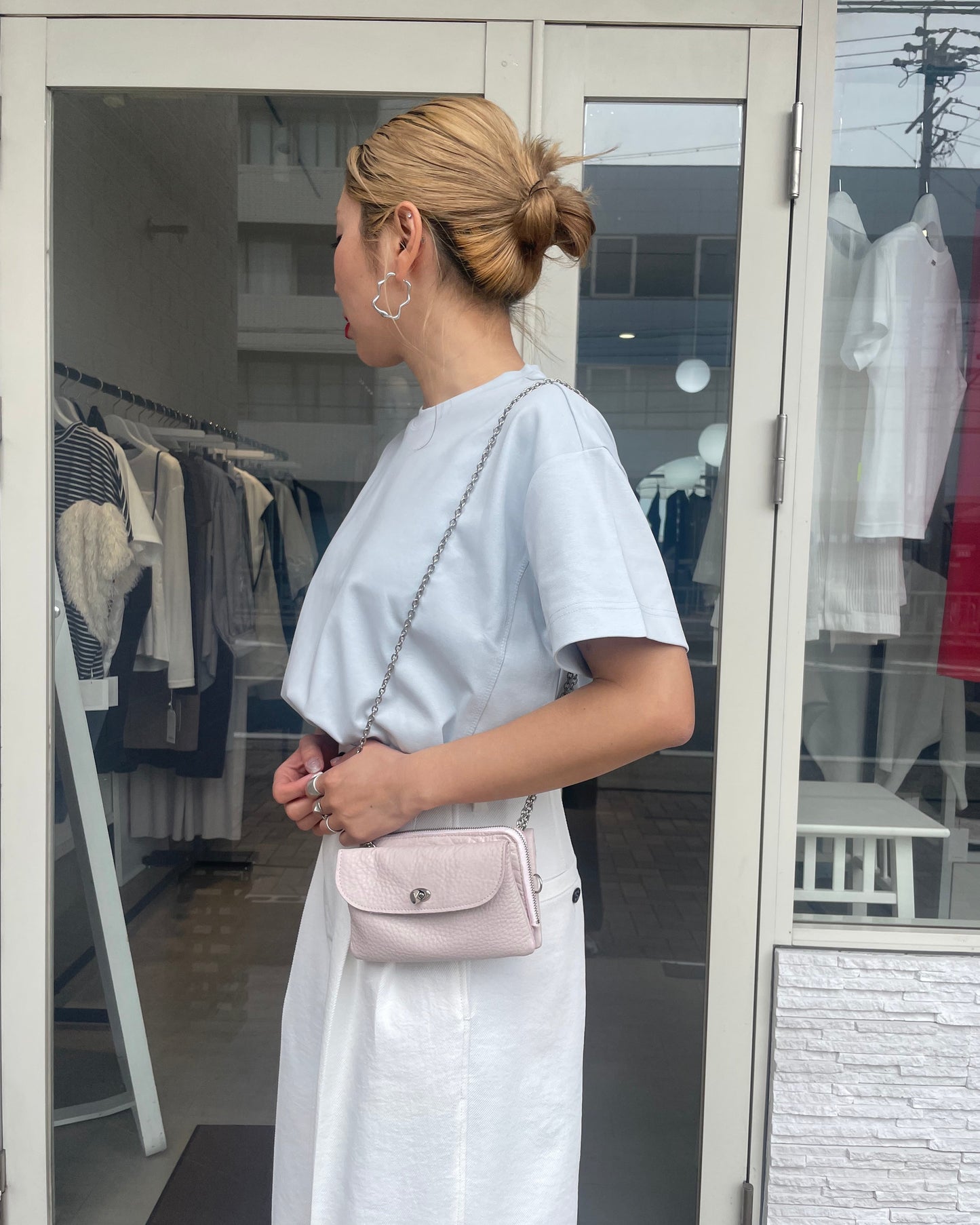 made in japan SETiA ウォレットショルダー