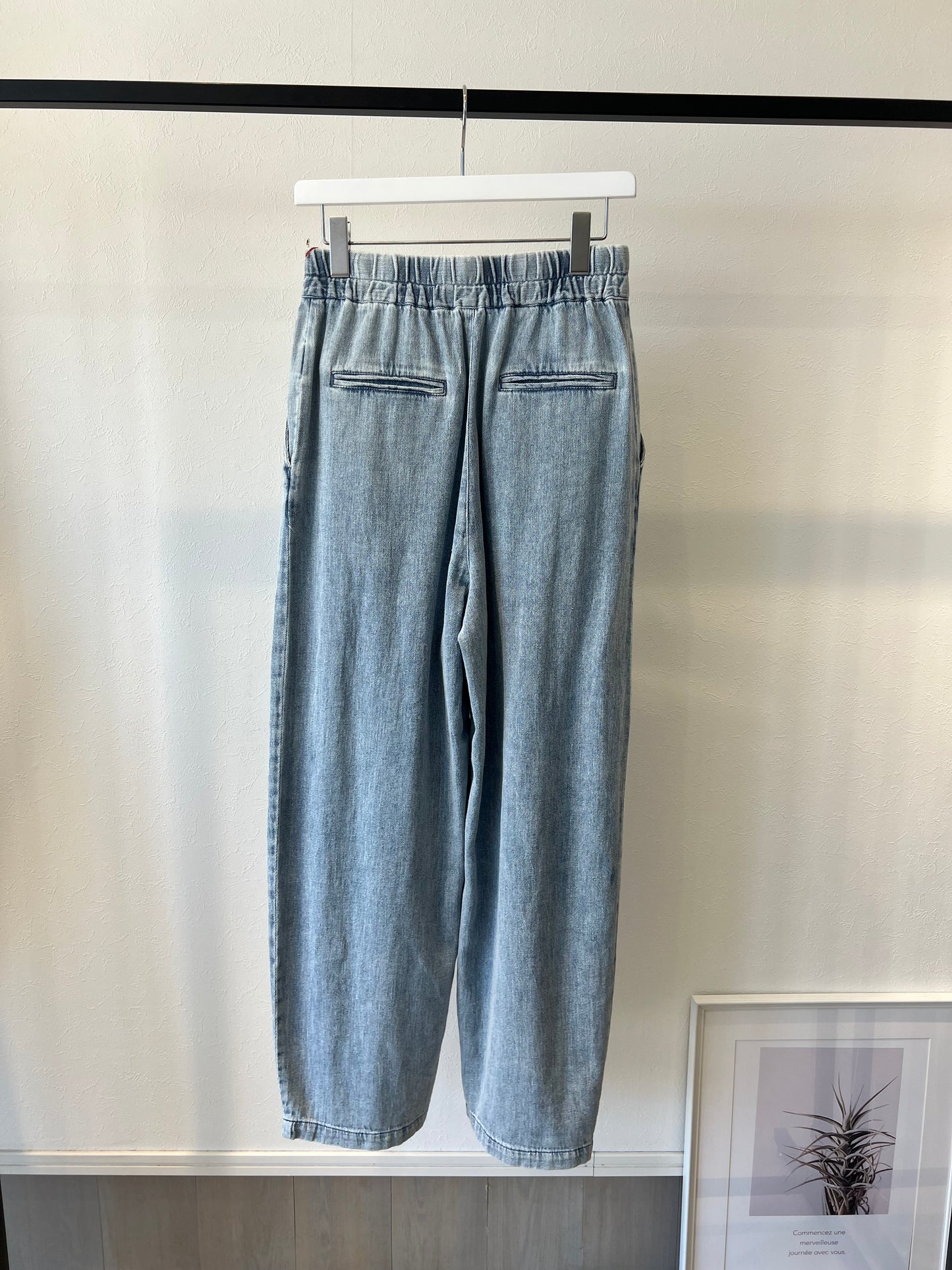 【再入荷】リラクシータックデニム