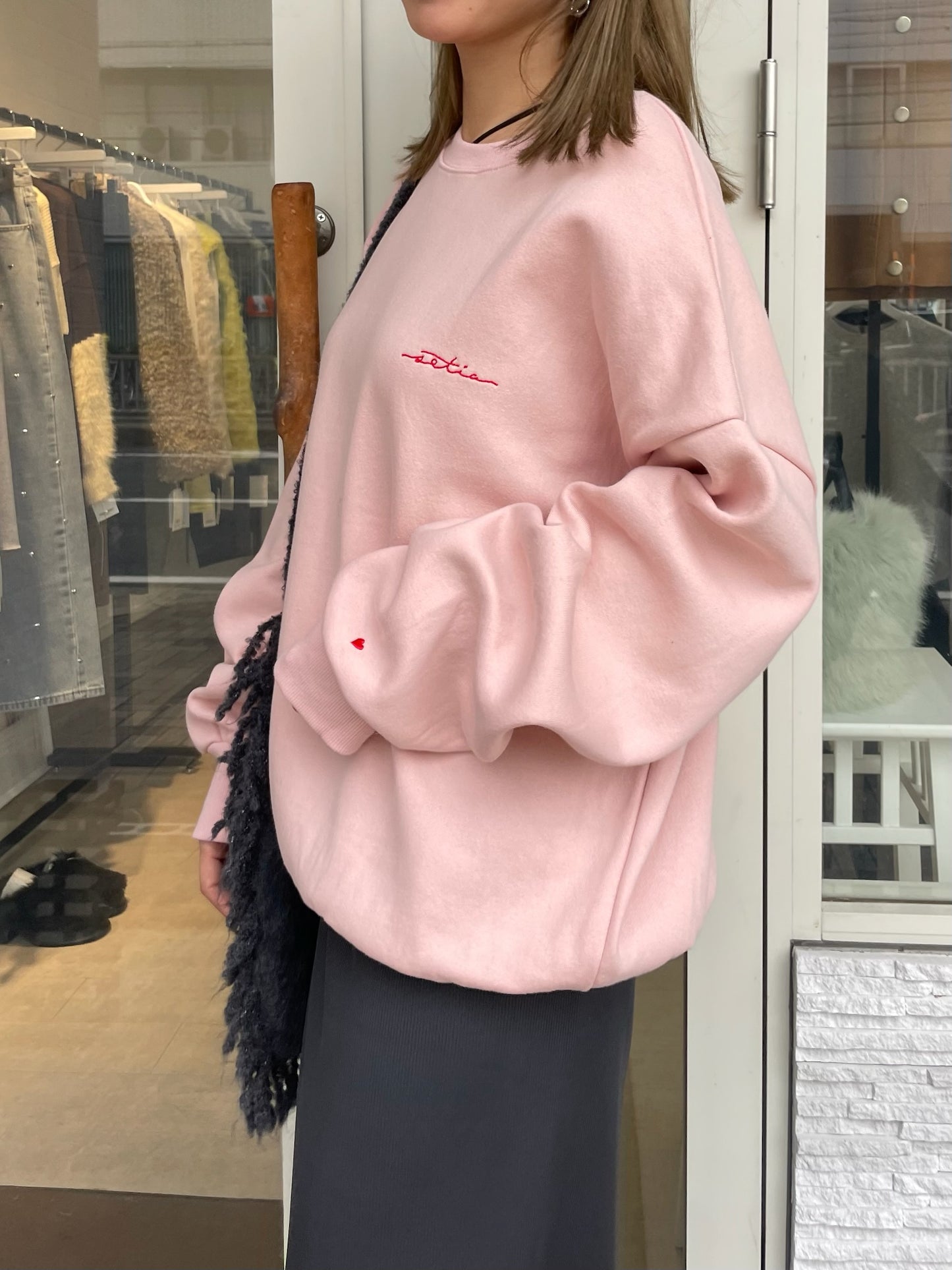 SETiA♡ロゴスウェット