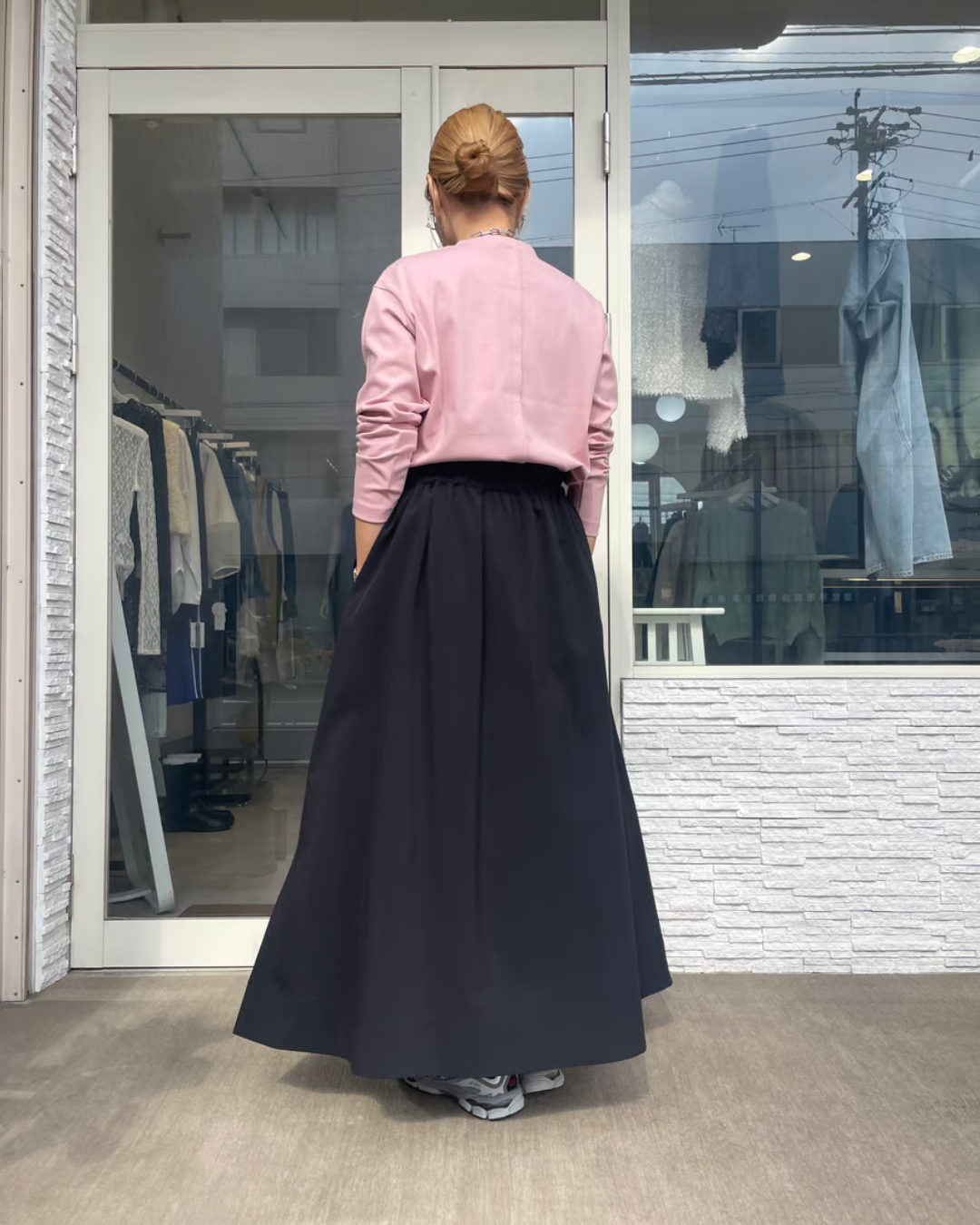 バックスリットロンT
