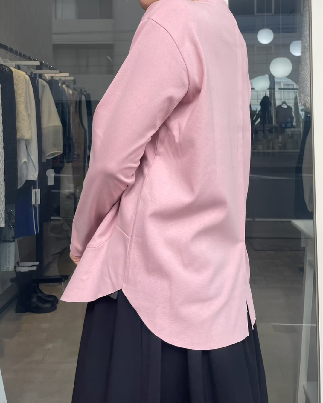 バックスリットロンT