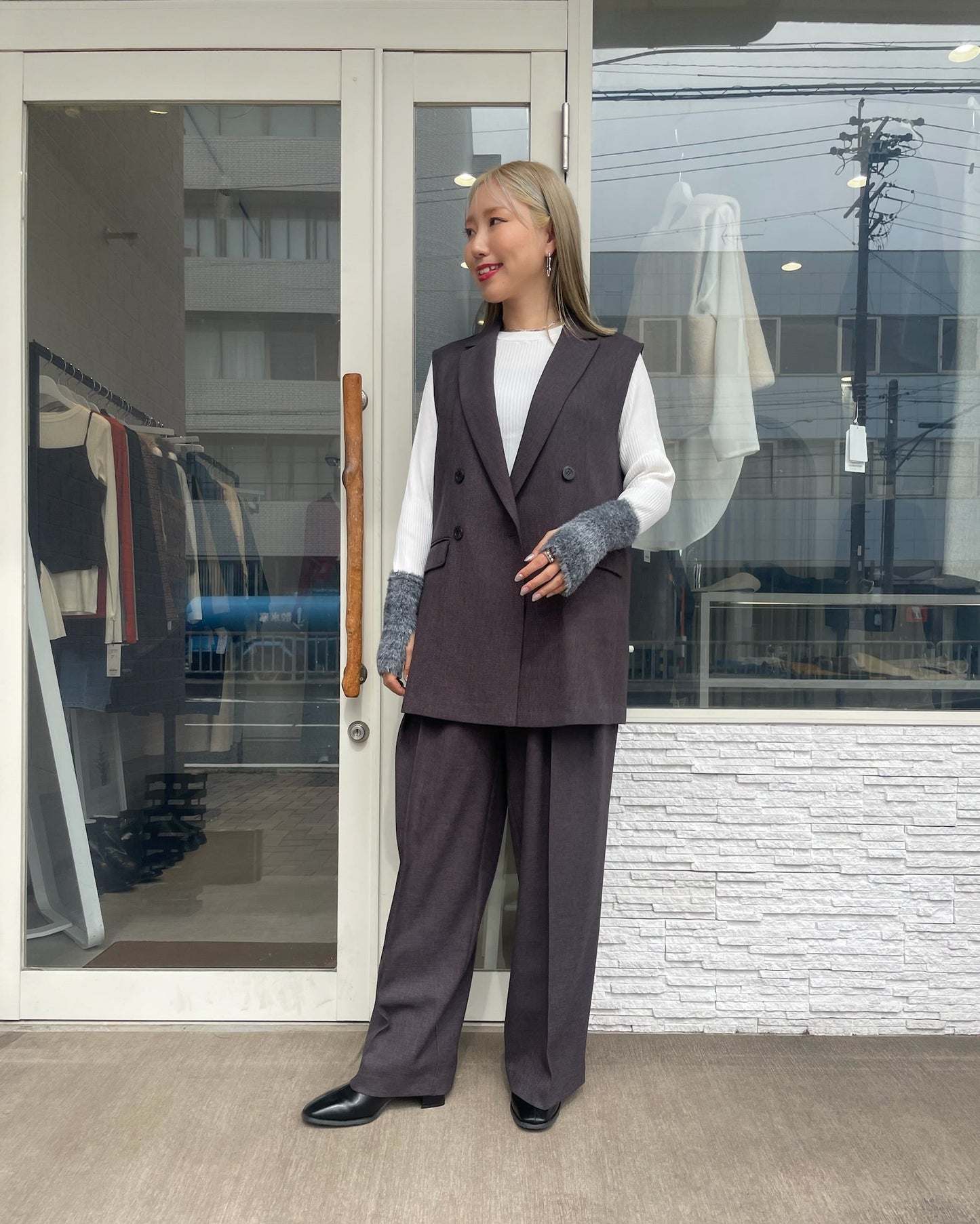 ベーシックダブルベスト