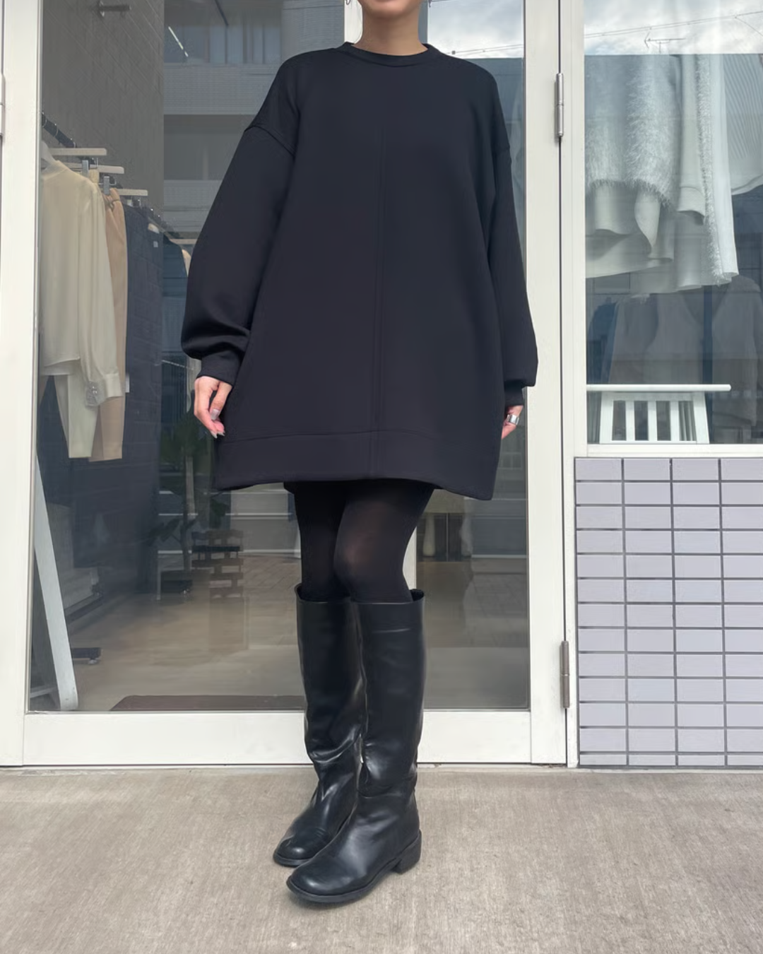 【再入荷】エアリースムースプルオーバー