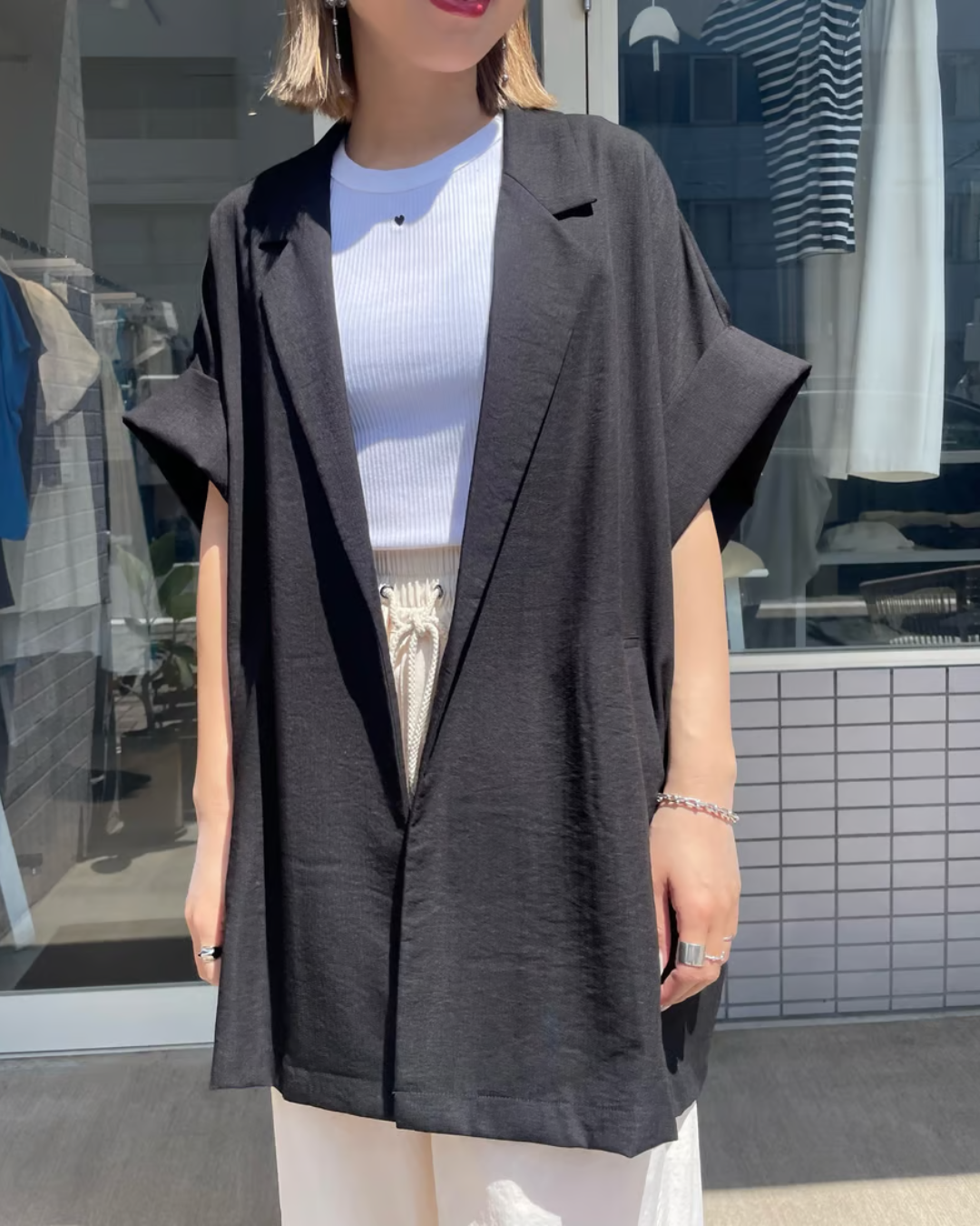 ショートスリーブジャケット