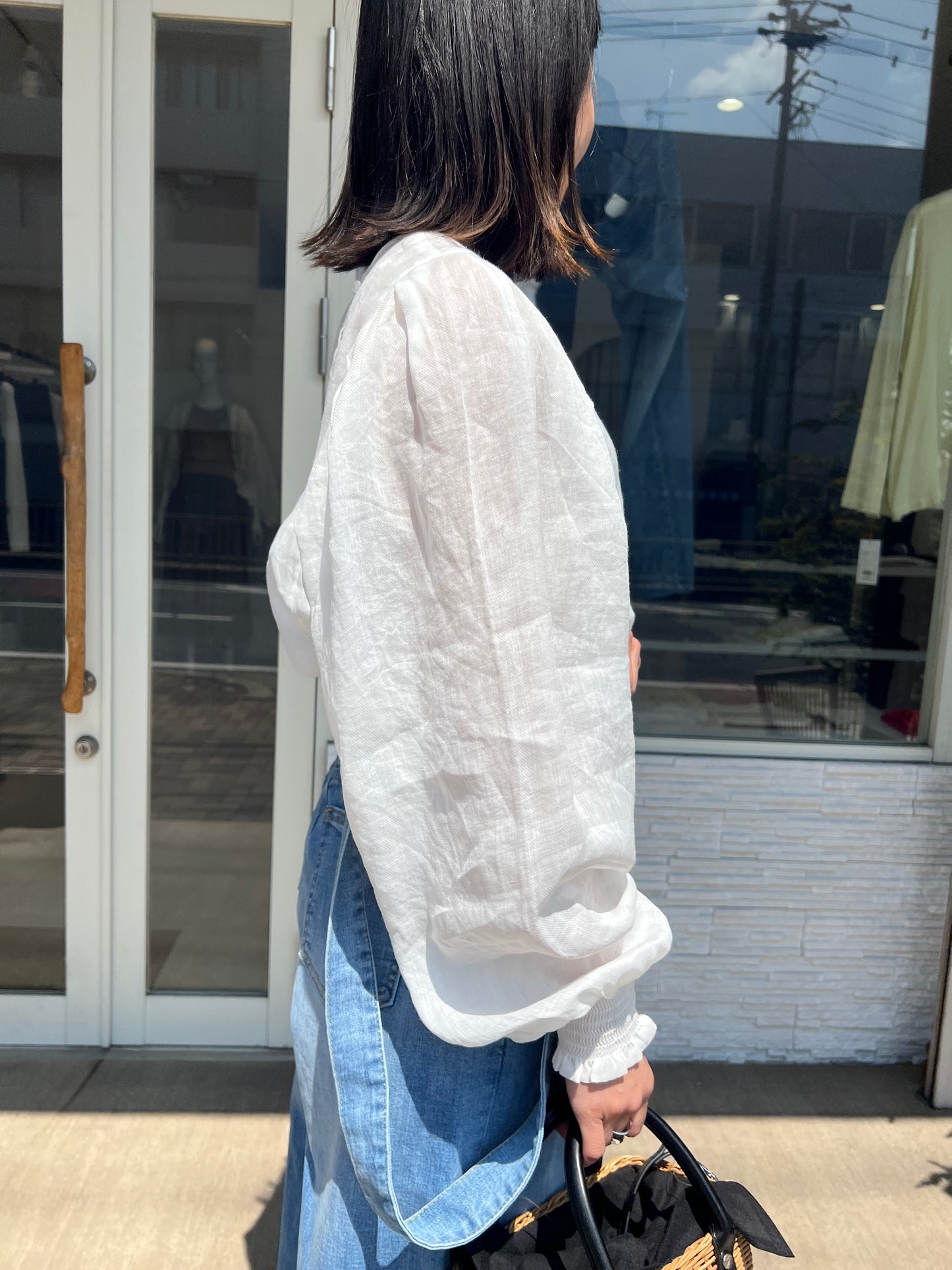 ラミーブラウス