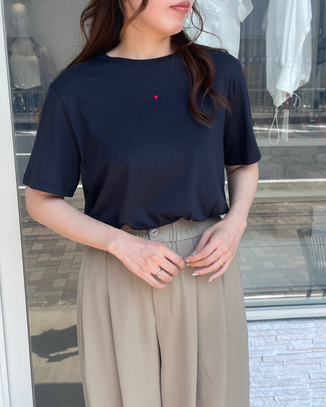 スーピマコットン♡Tシャツ♦8月下旬発送予定♦
