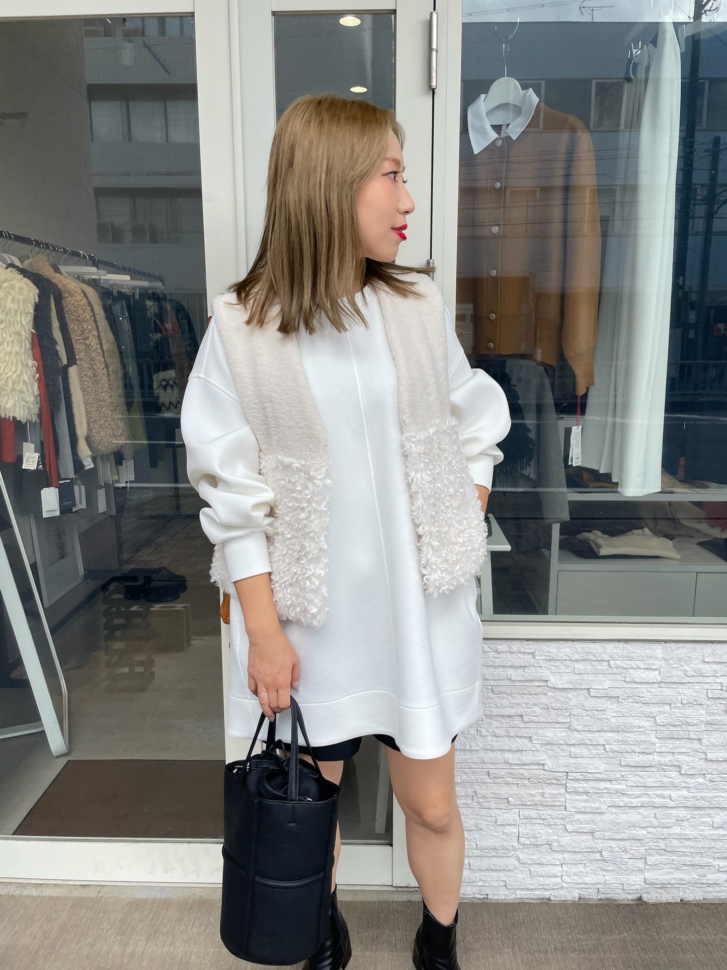 【再入荷】エアリースムースプルオーバー