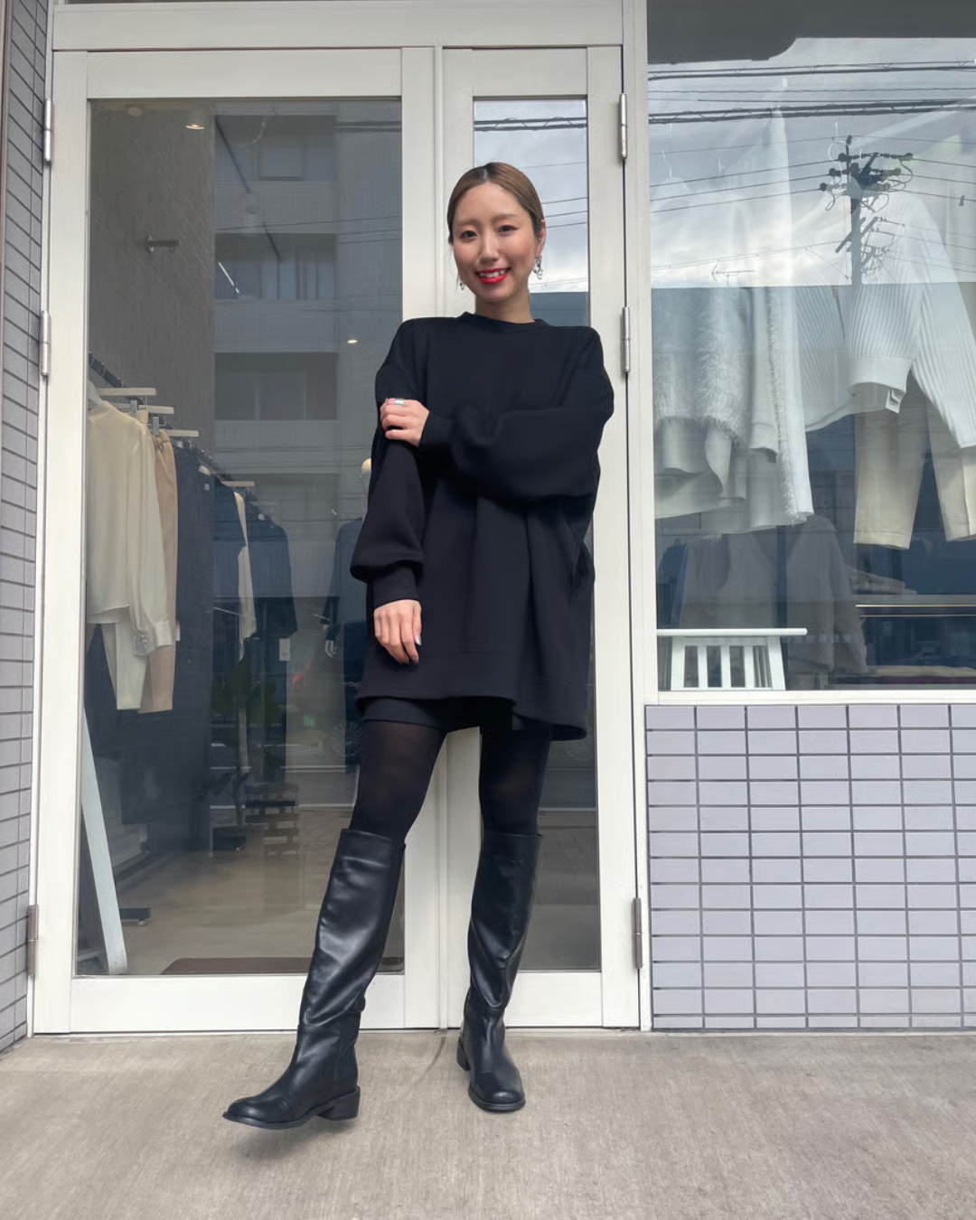 【再入荷】エアリースムースプルオーバー