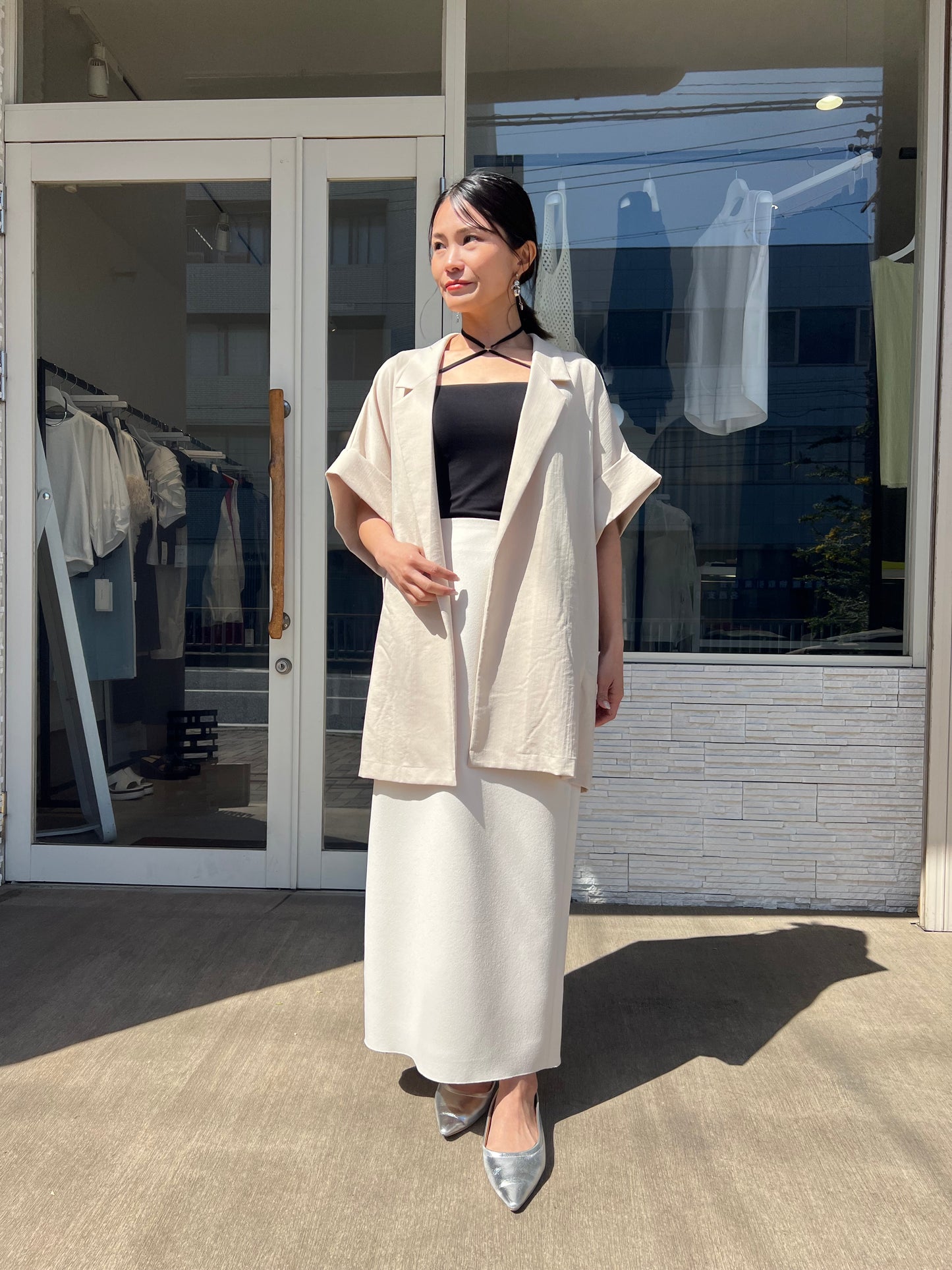 ショートスリーブジャケット
