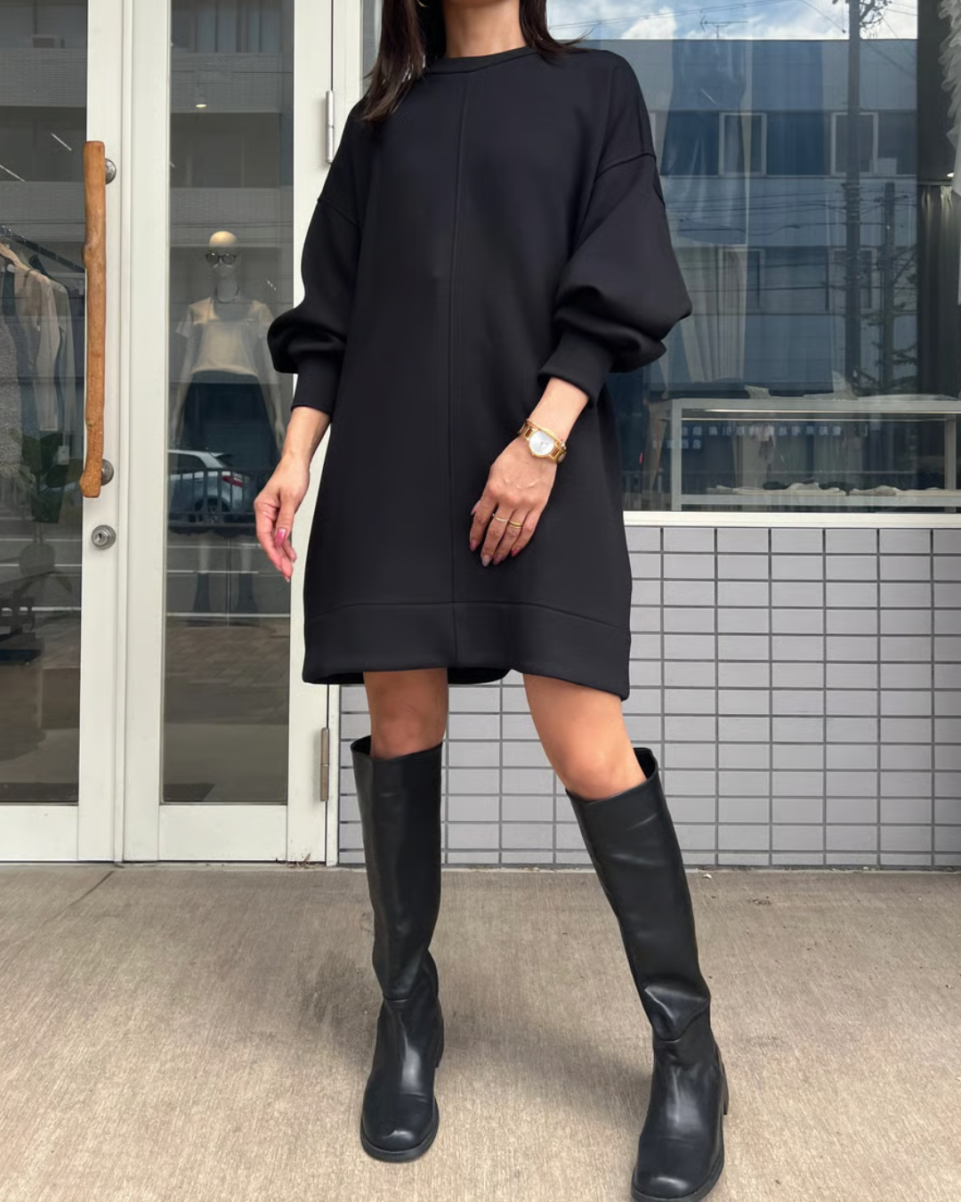 【再入荷】エアリースムースプルオーバー