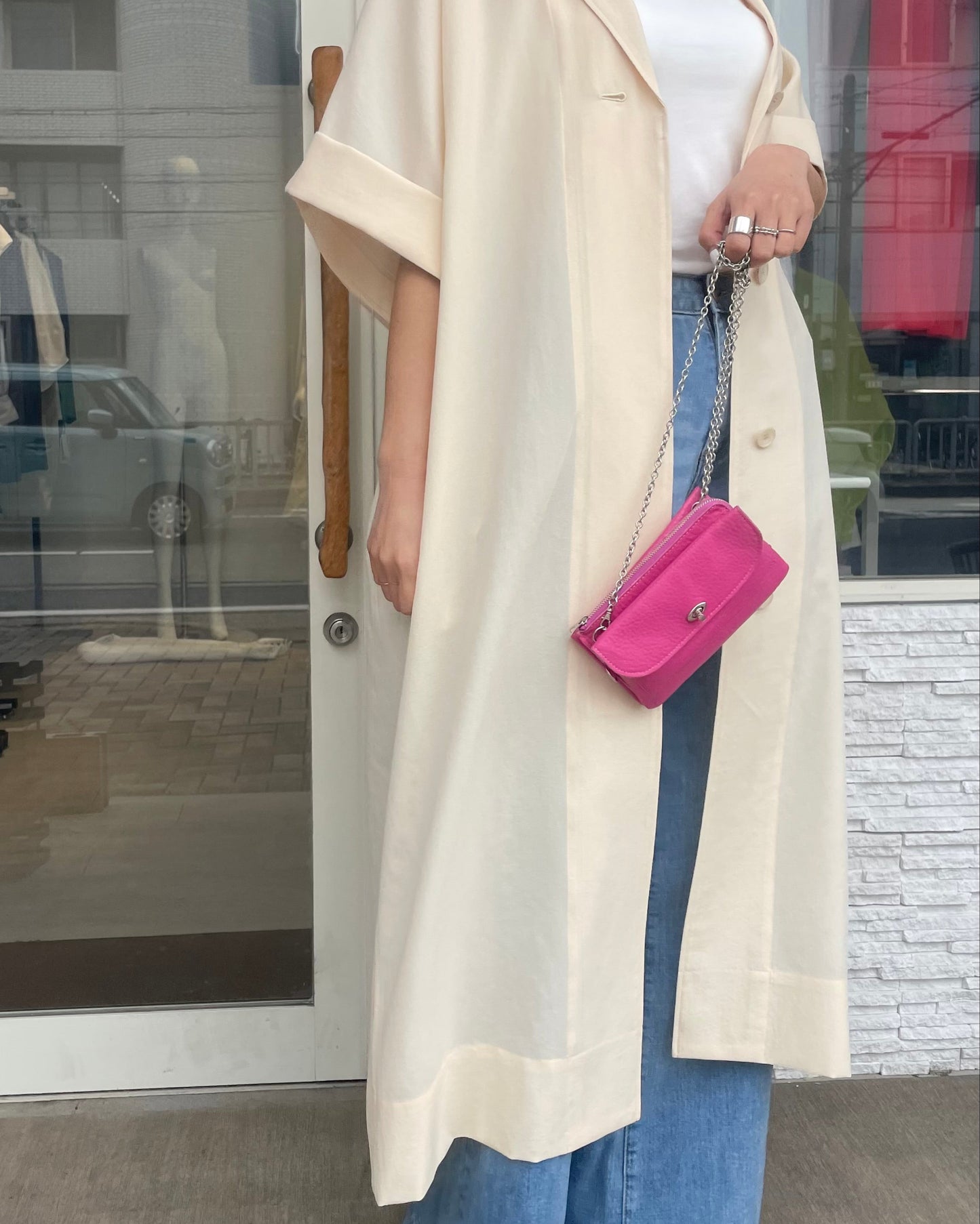 made in japan SETiA ウォレットショルダー