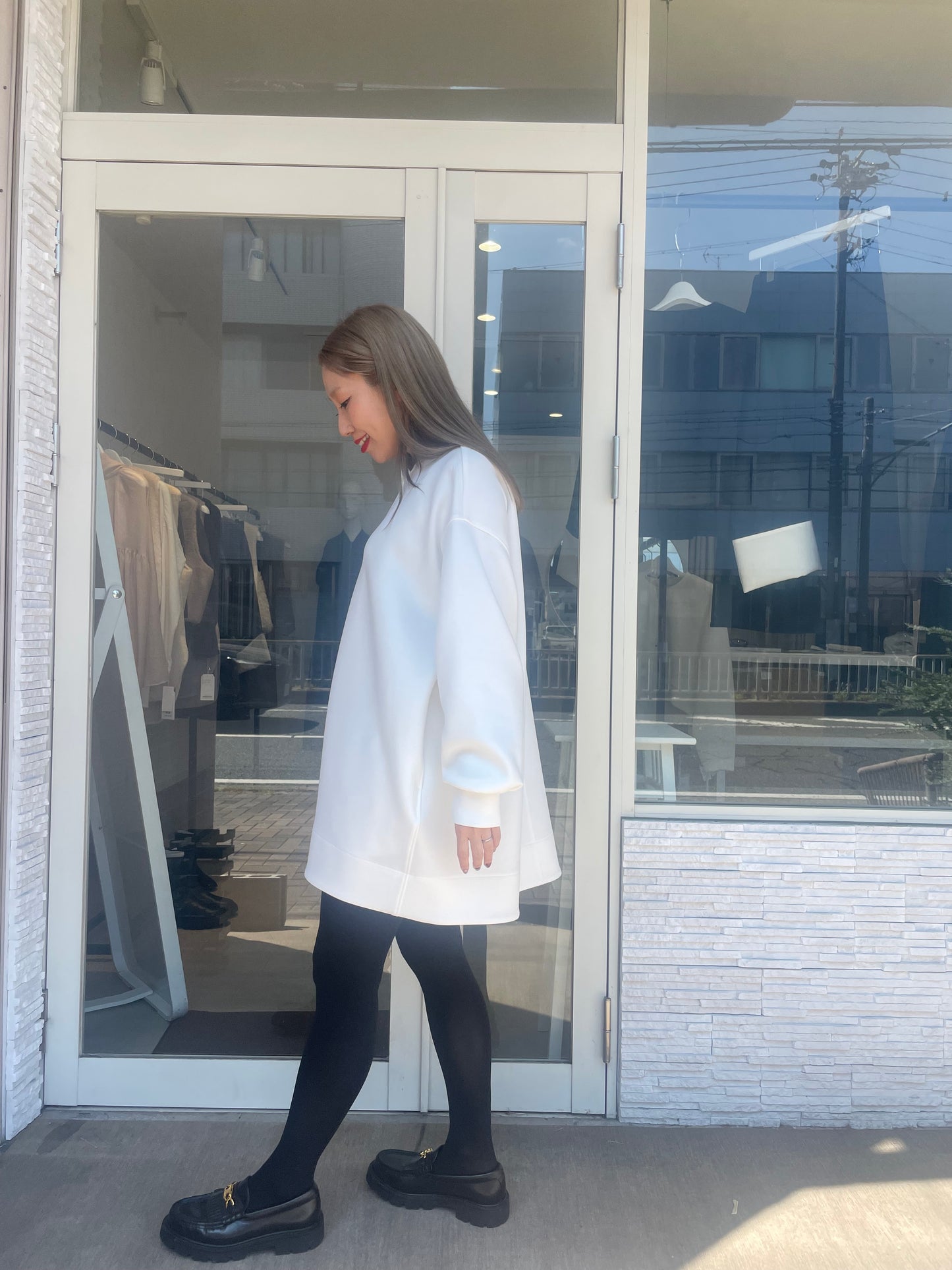 【再入荷】エアリースムースプルオーバー