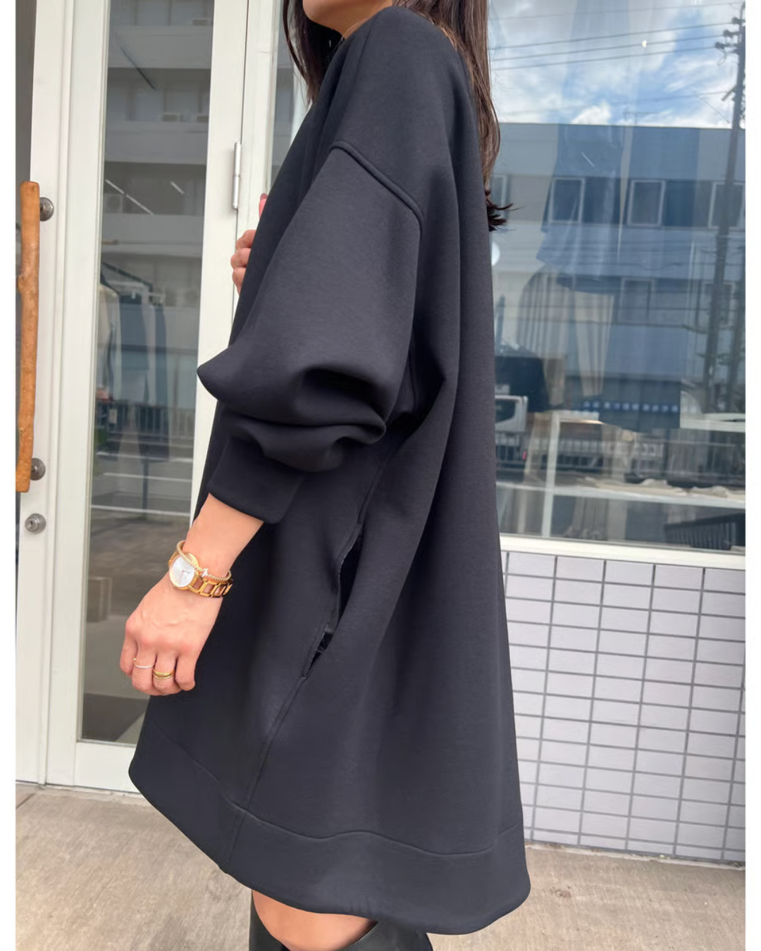 【再入荷】エアリースムースプルオーバー