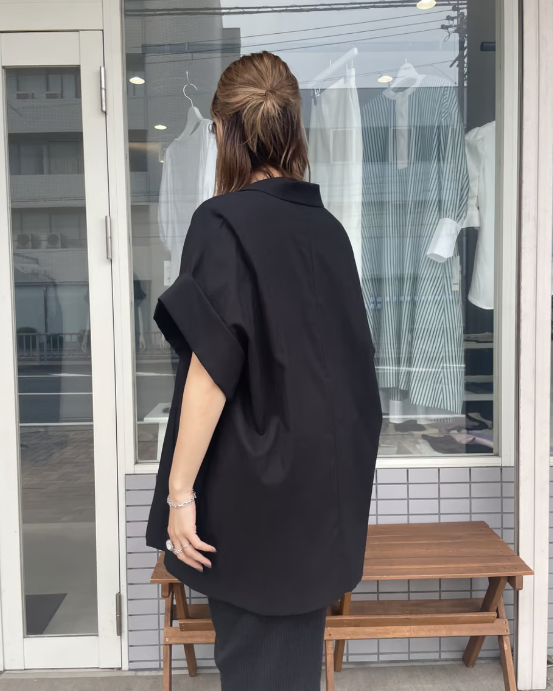 ショートスリーブジャケット