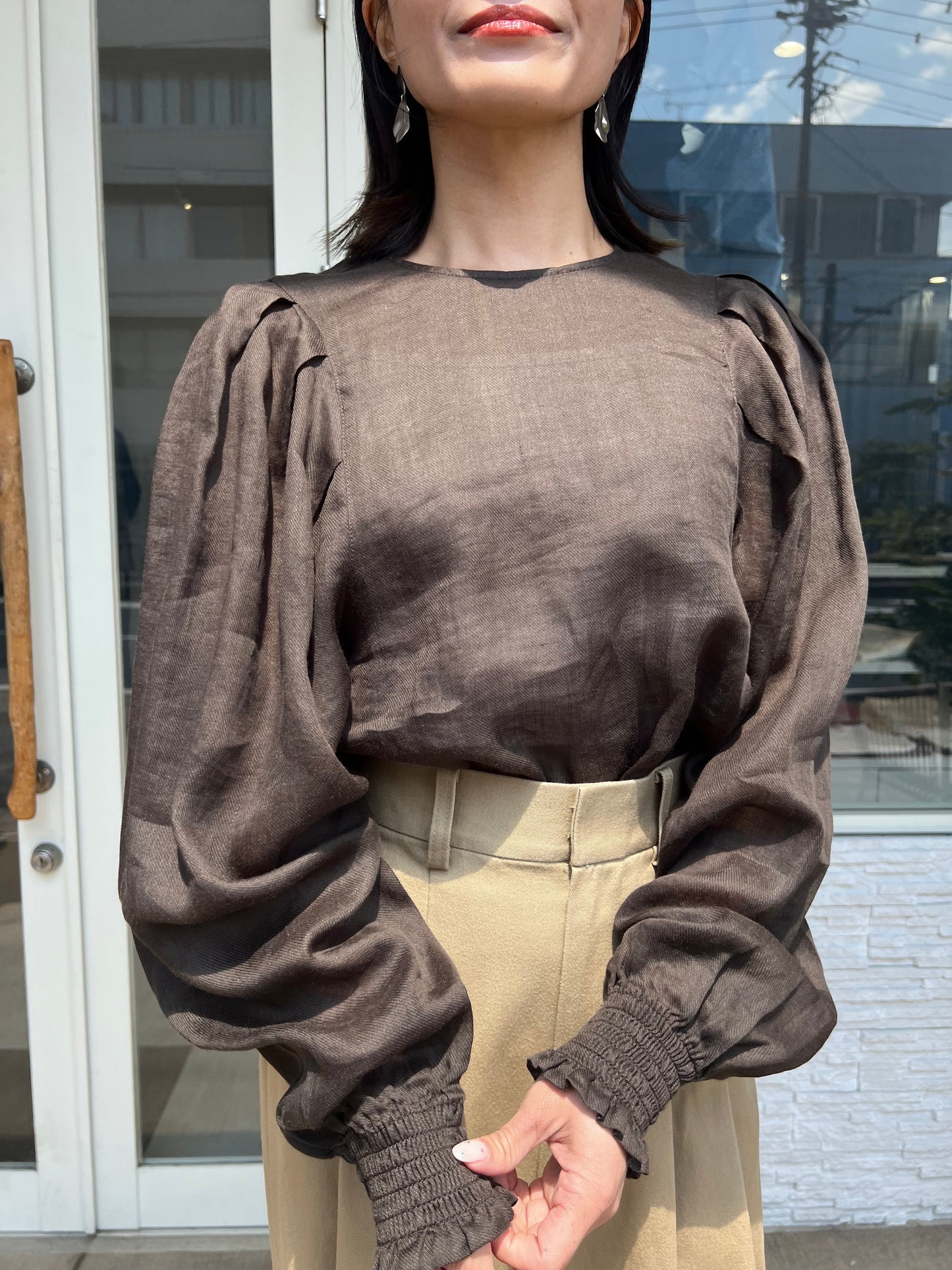 ラミーブラウス