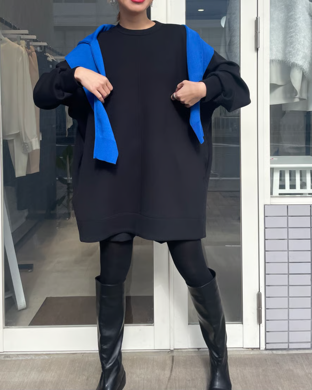 【再入荷】エアリースムースプルオーバー