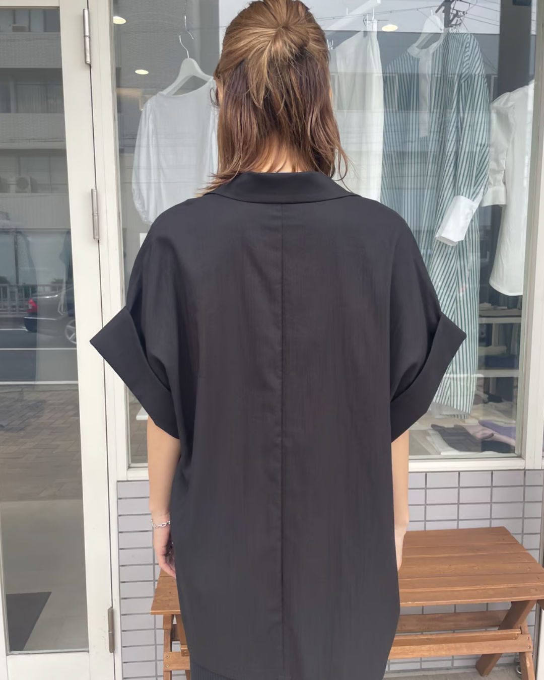 ショートスリーブジャケット