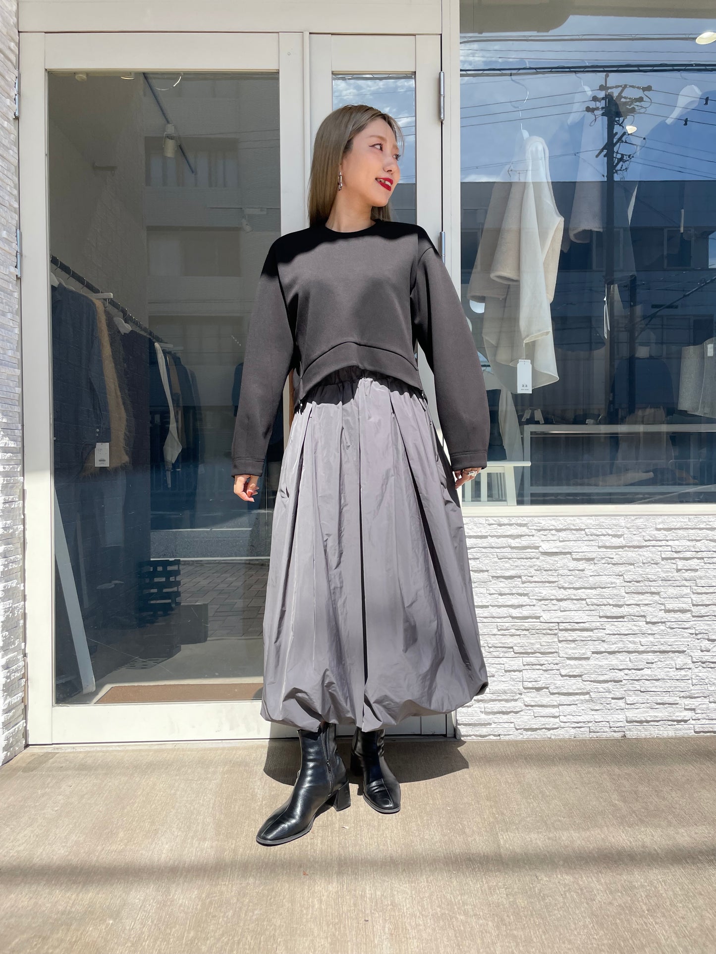 ♡バックジッププルオーバー♦︎10月中旬〜下旬発送予定♦︎