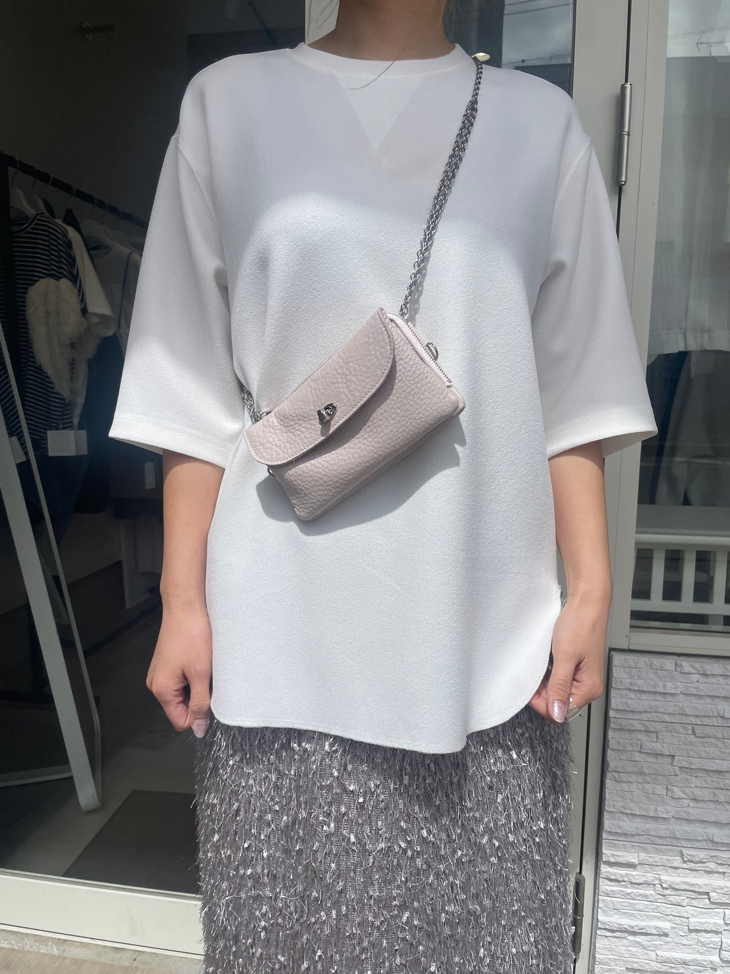 made in japan SETiA ウォレットショルダー