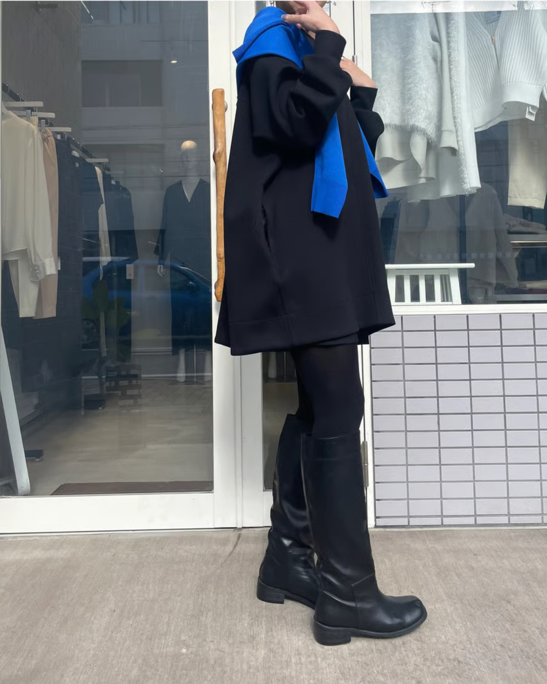 【再入荷】エアリースムースプルオーバー