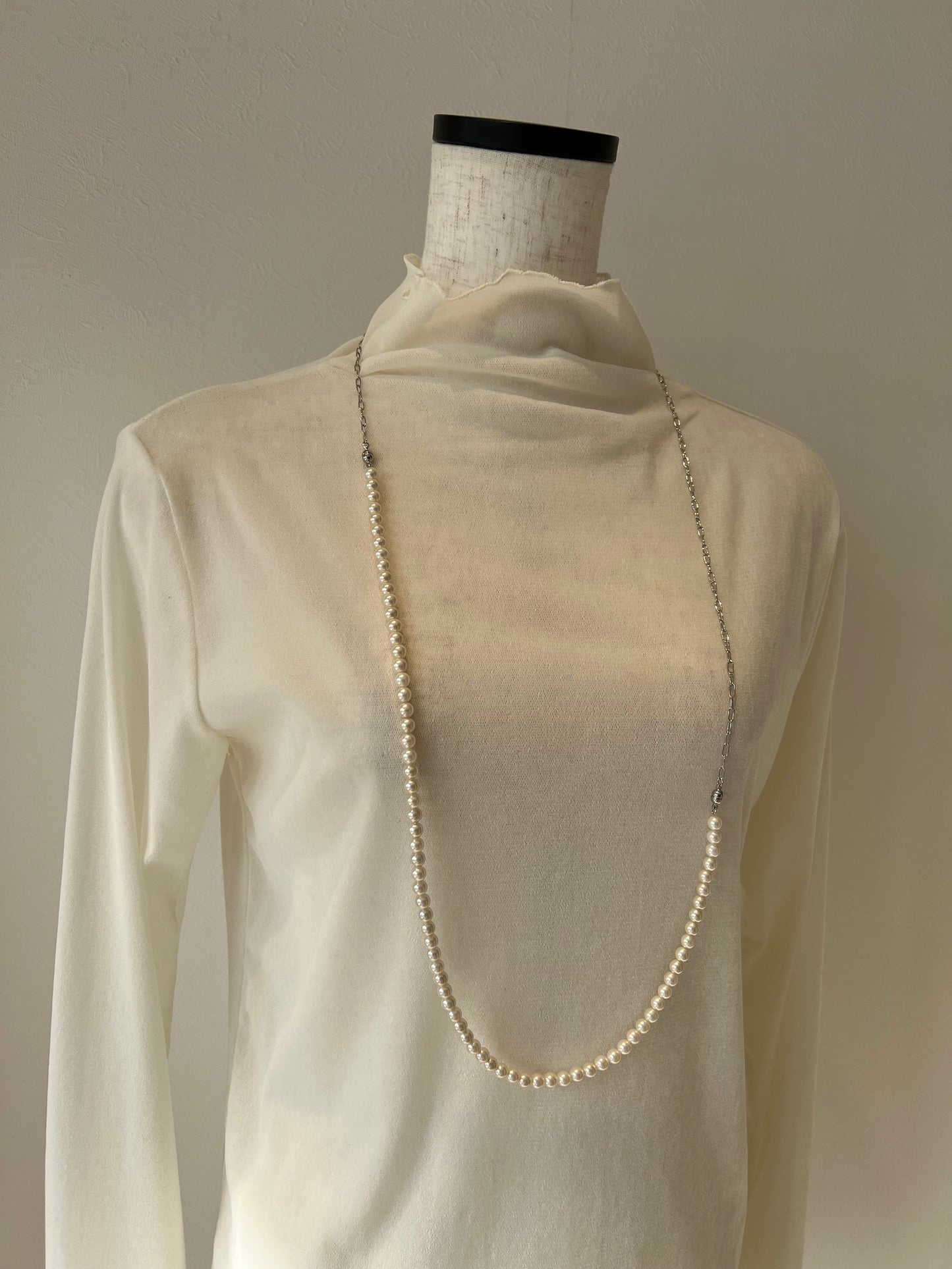 セパレートマグネットネックレス