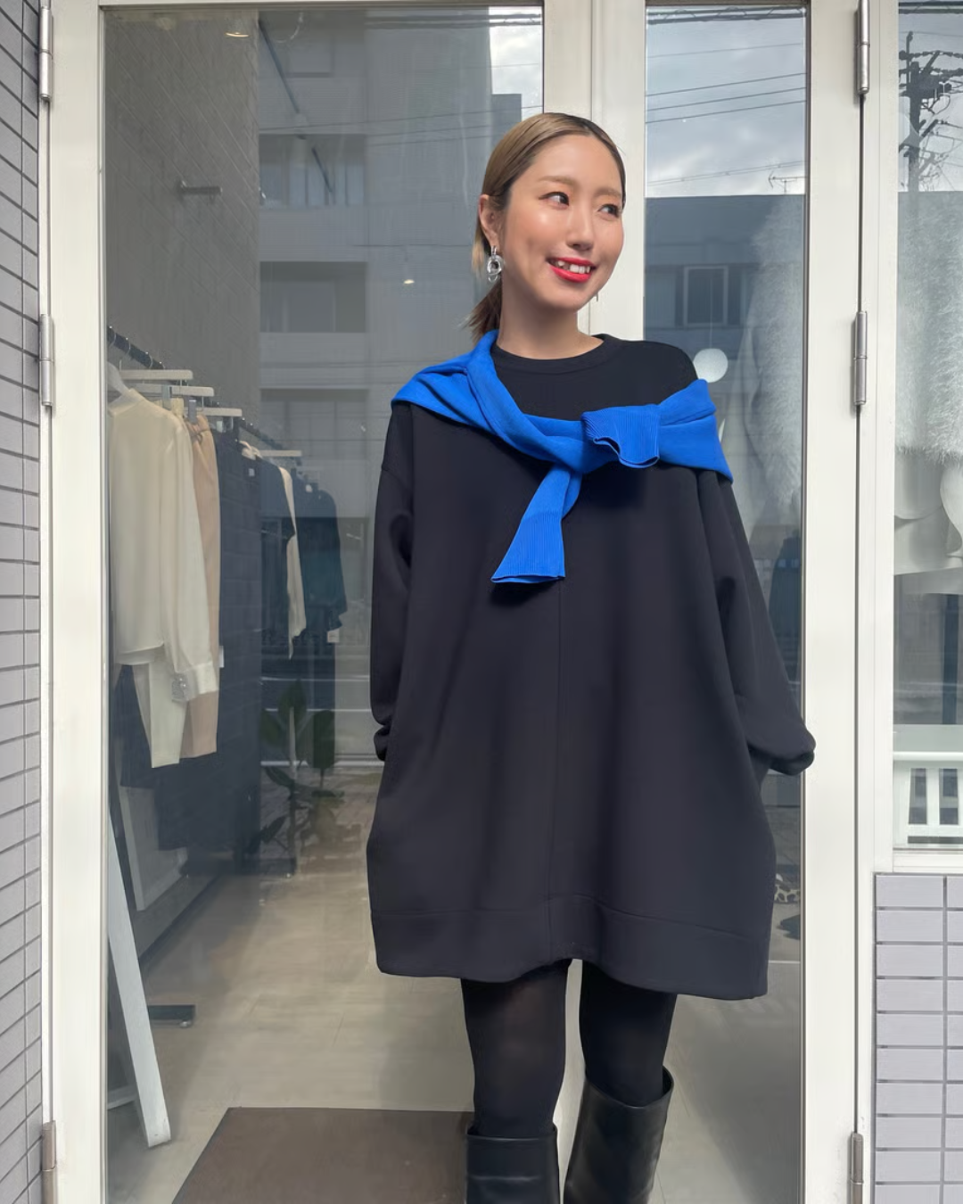 【再入荷】エアリースムースプルオーバー