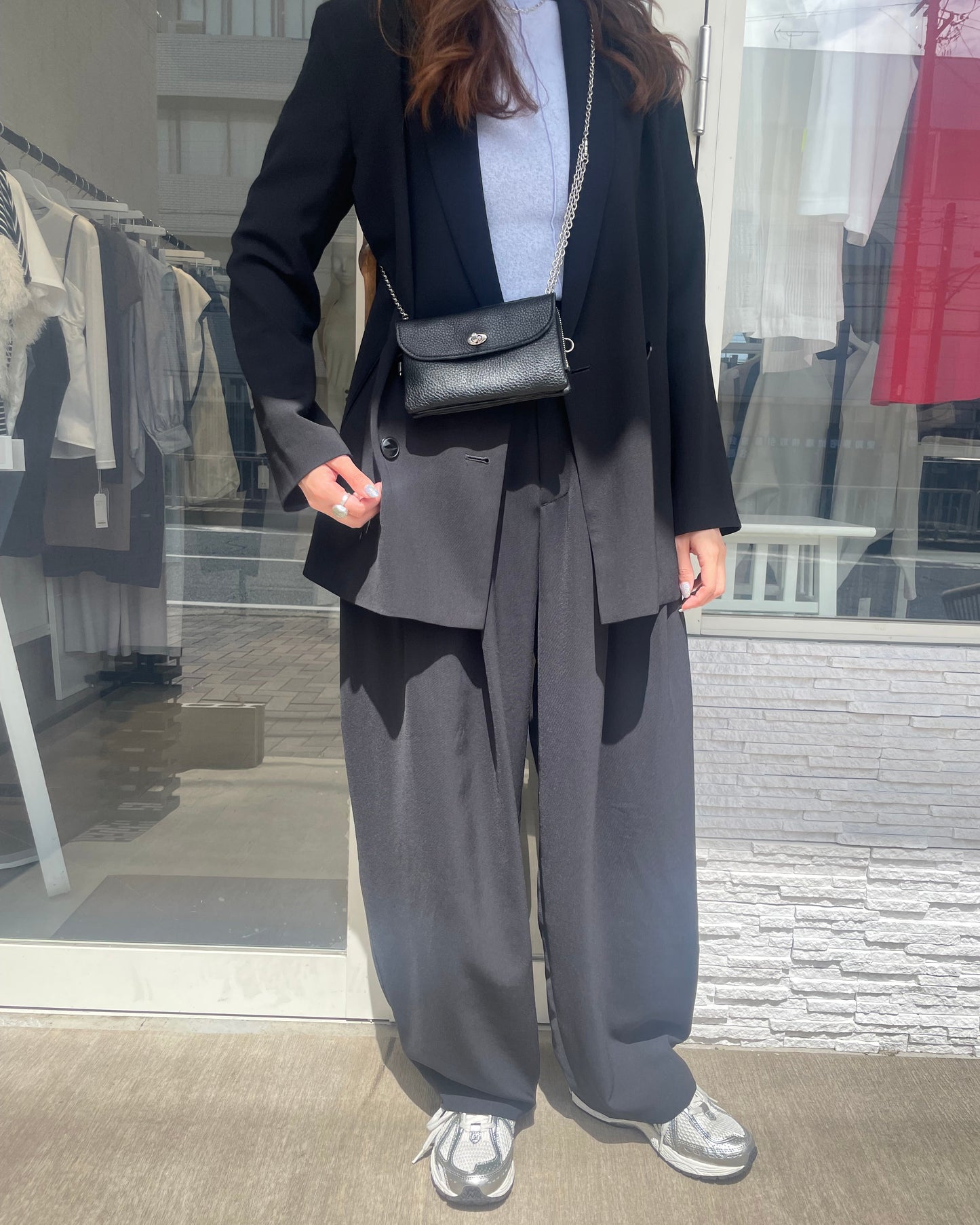 made in japan SETiA ウォレットショルダー