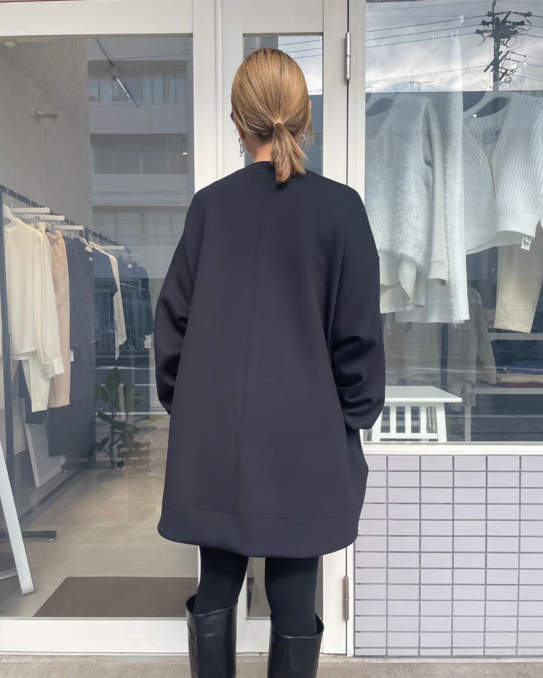 【再入荷】エアリースムースプルオーバー