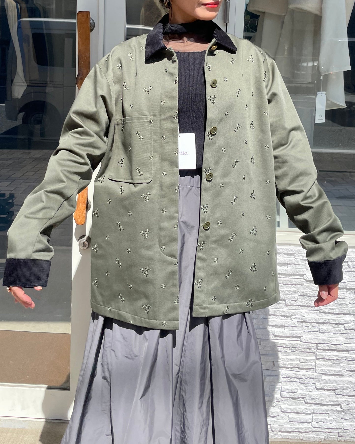 フラワーカバーオール