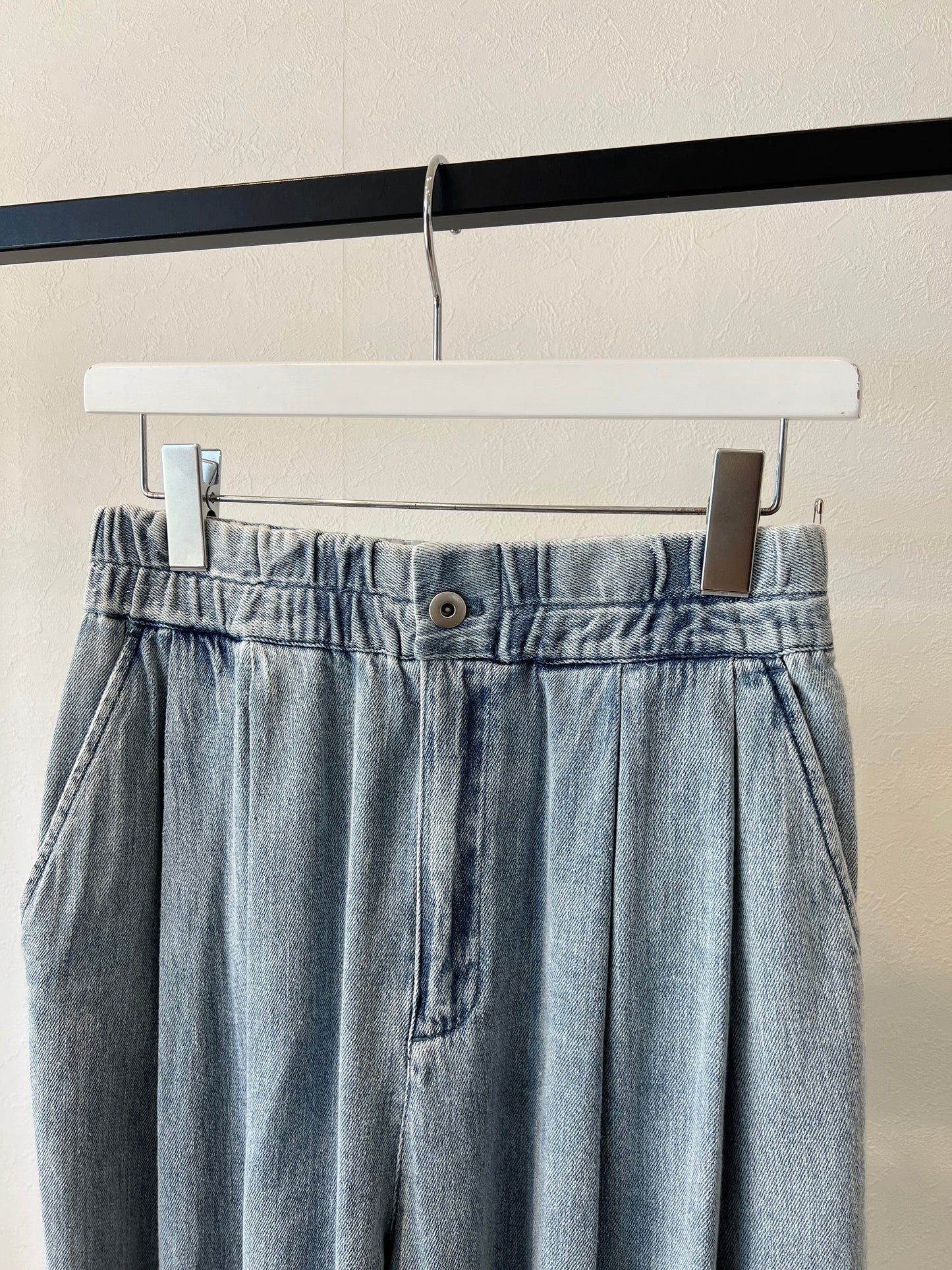 【再入荷】リラクシータックデニム