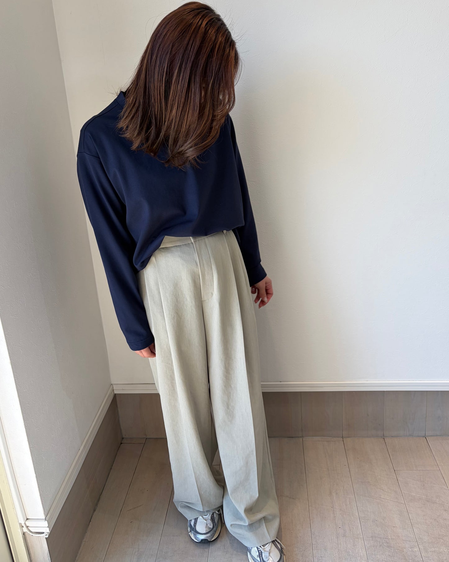バックスリットロンT