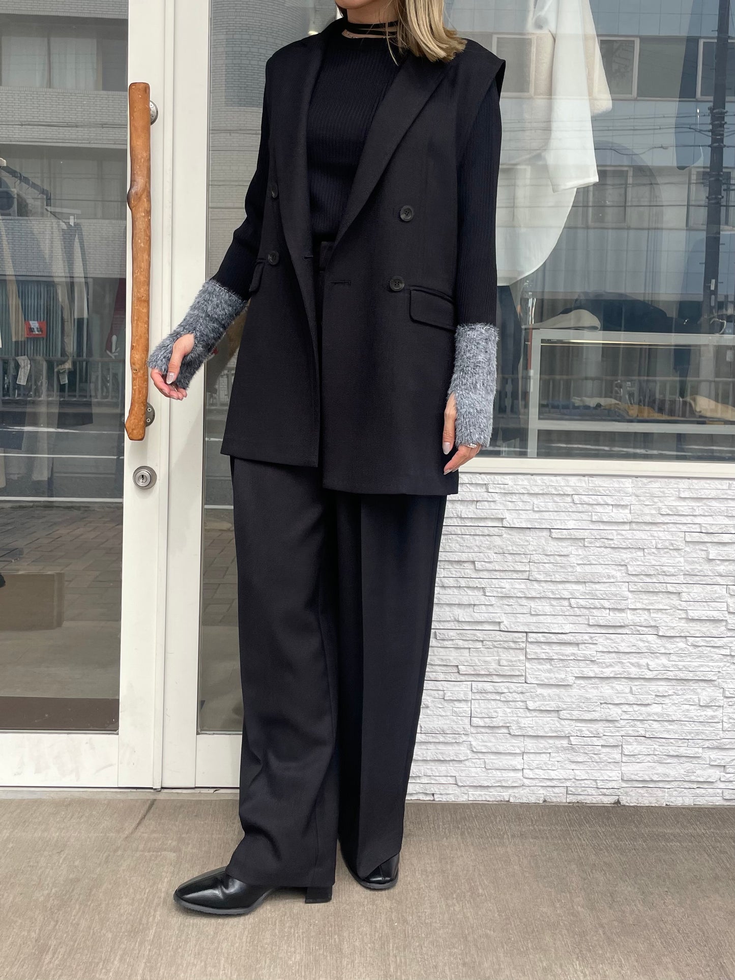 ベーシックダブルベスト