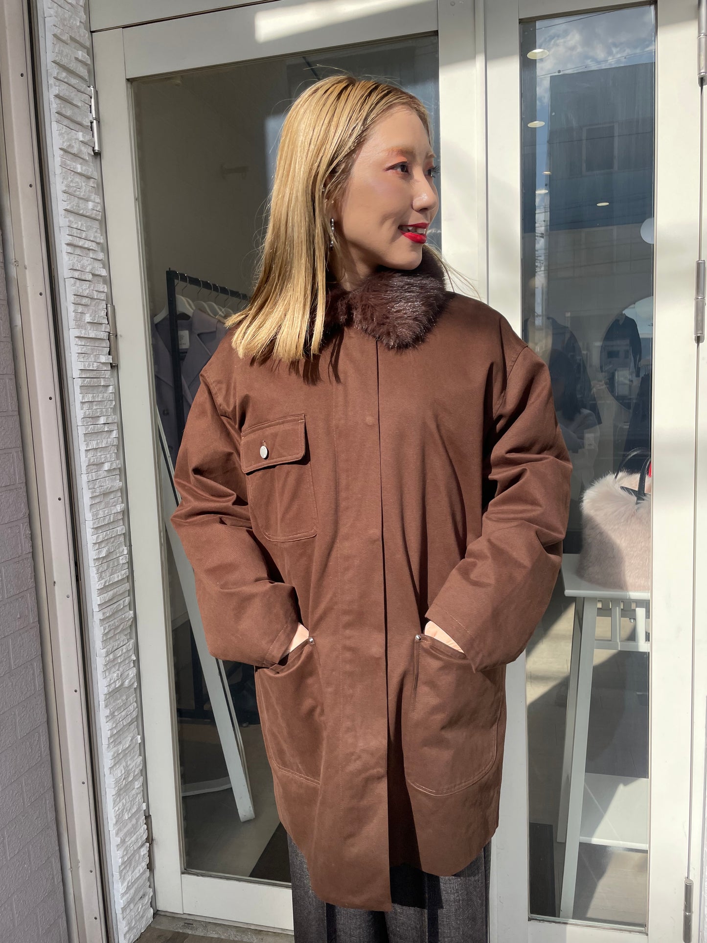 2wayワークジャケット