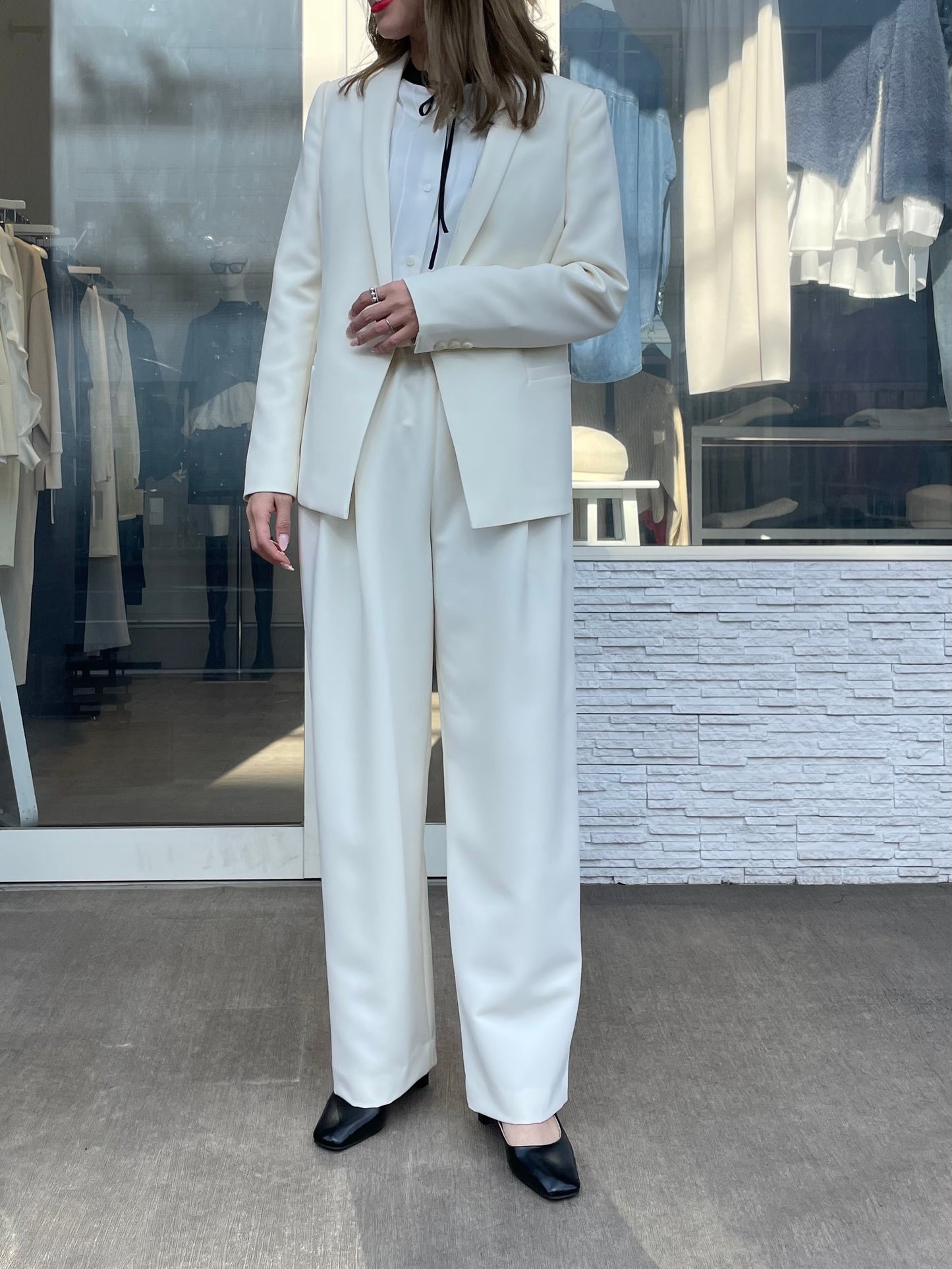 シングルブレストジャケット