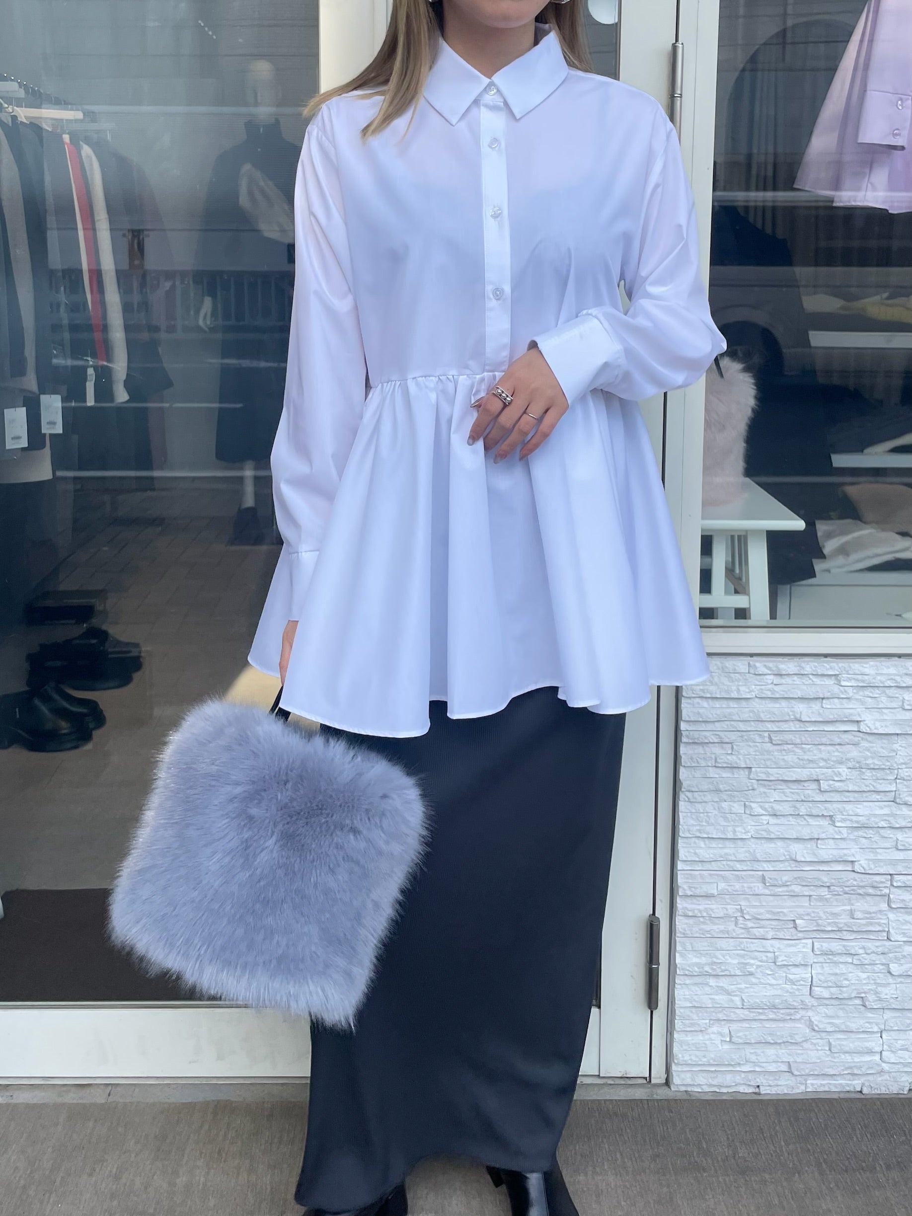 ギャザーフレアブラウス – SETiA online