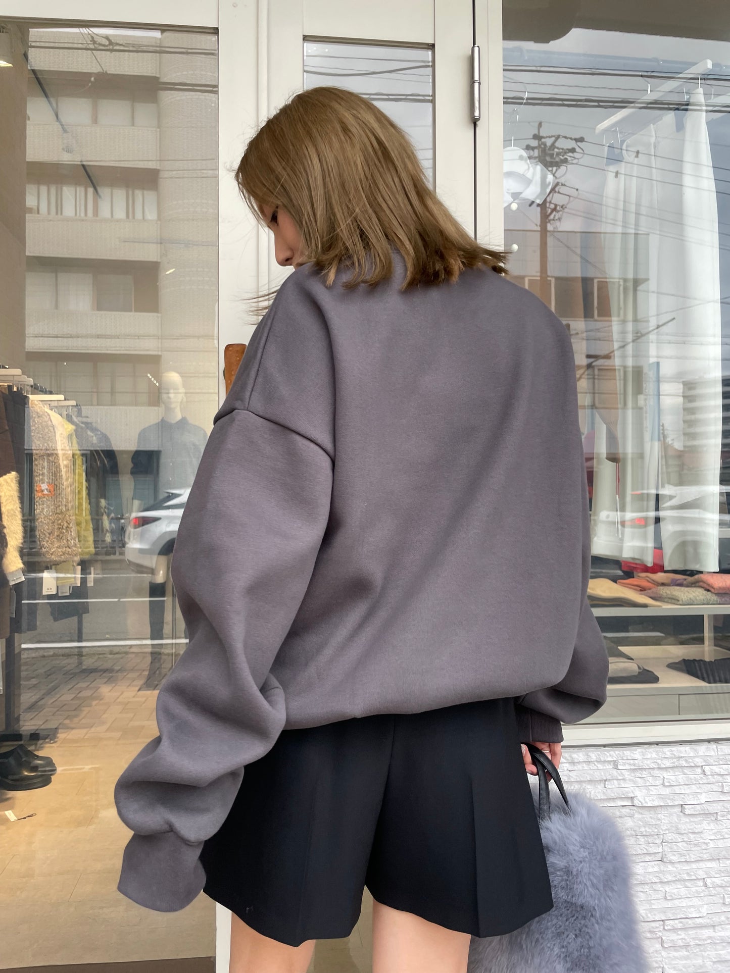 SETiA♡ロゴスウェット