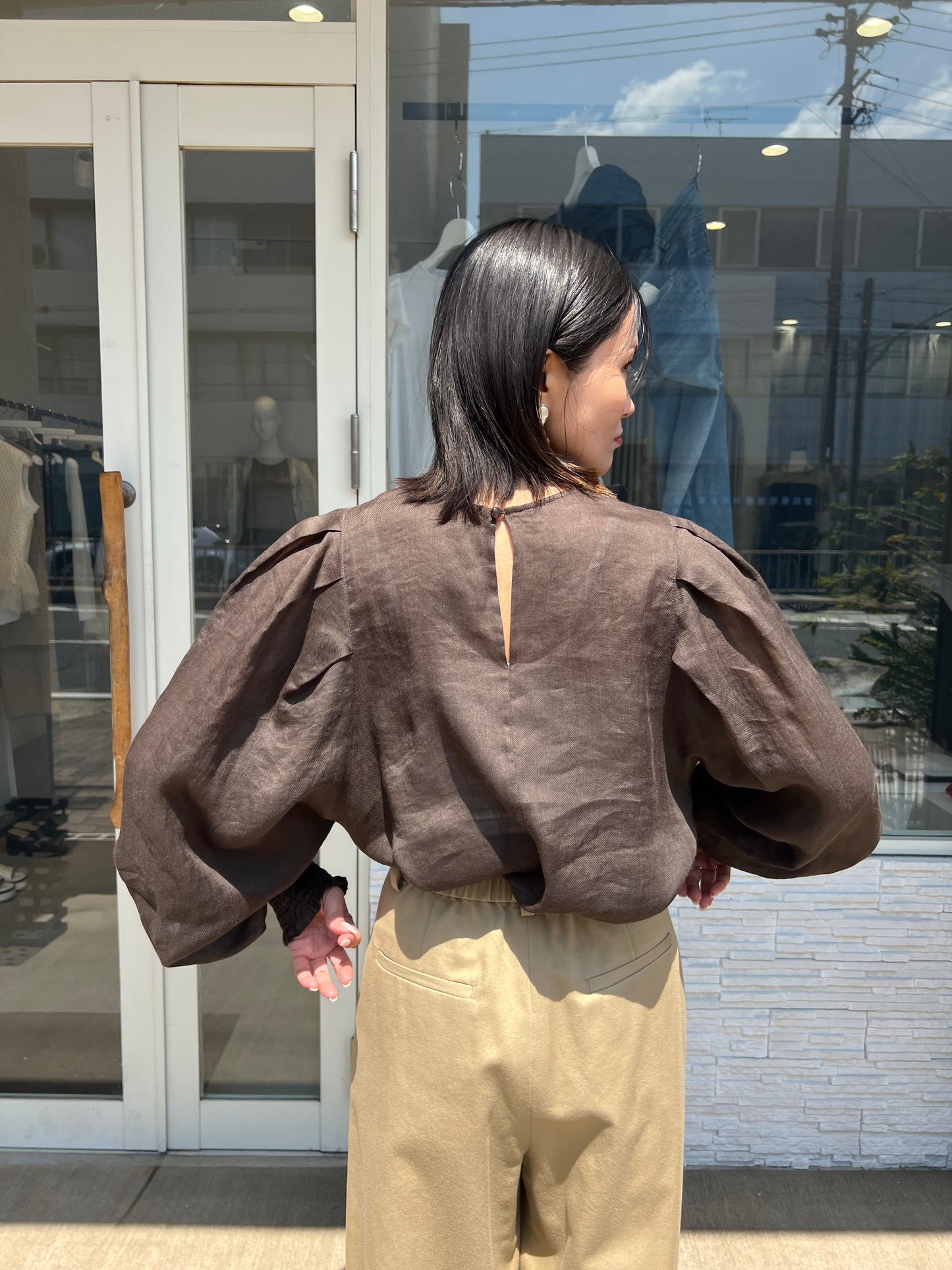 ラミーブラウス
