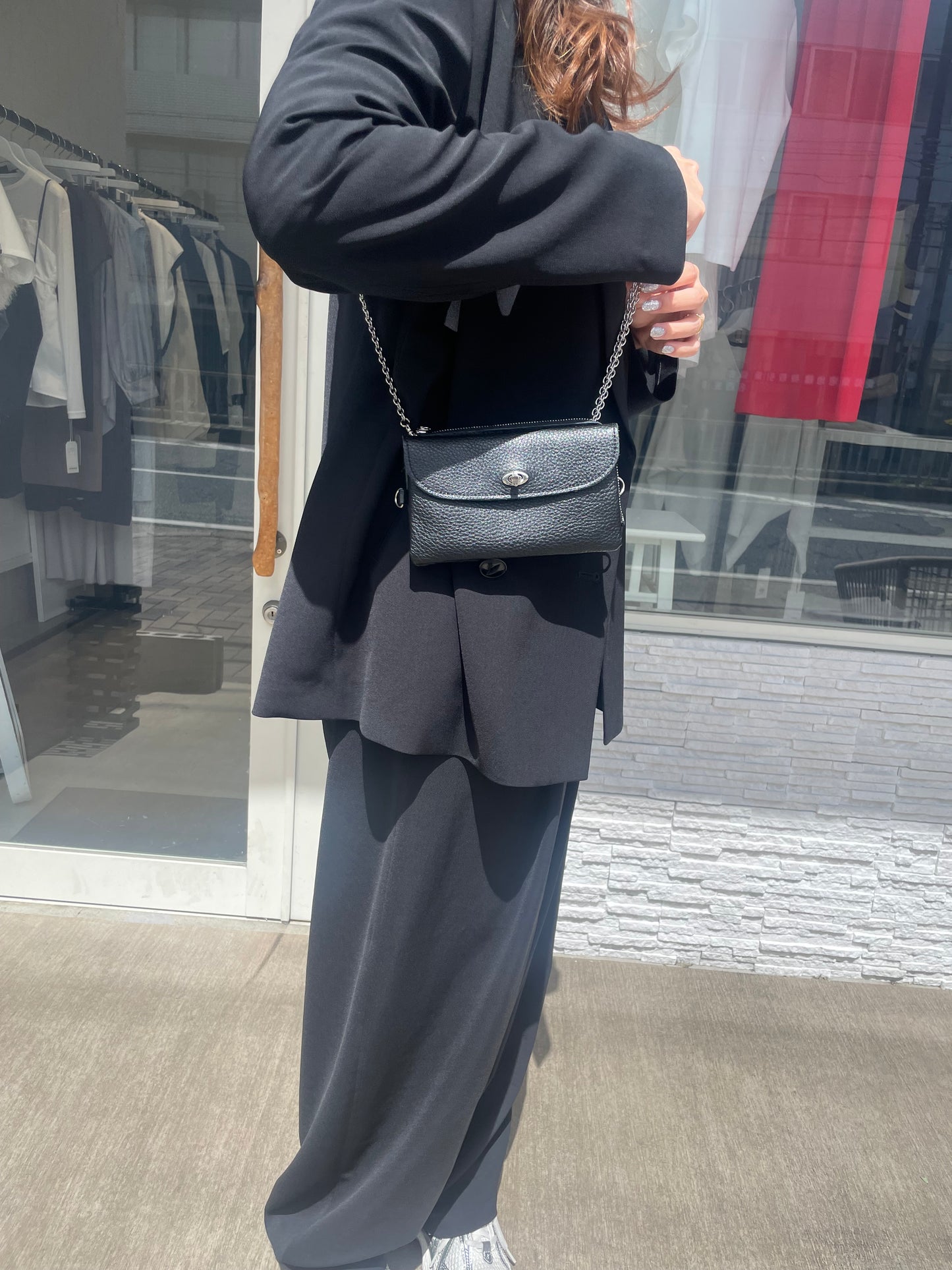 made in japan SETiA ウォレットショルダー
