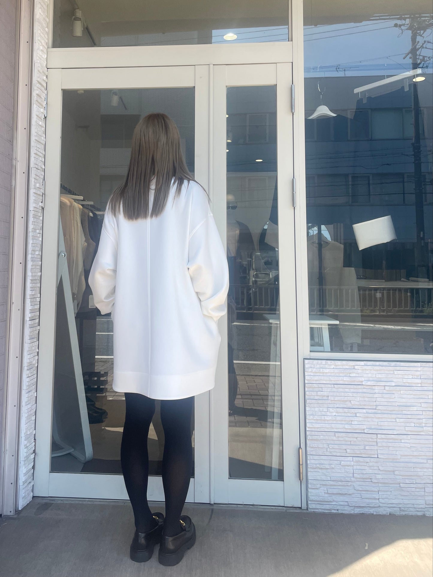 【再入荷】エアリースムースプルオーバー