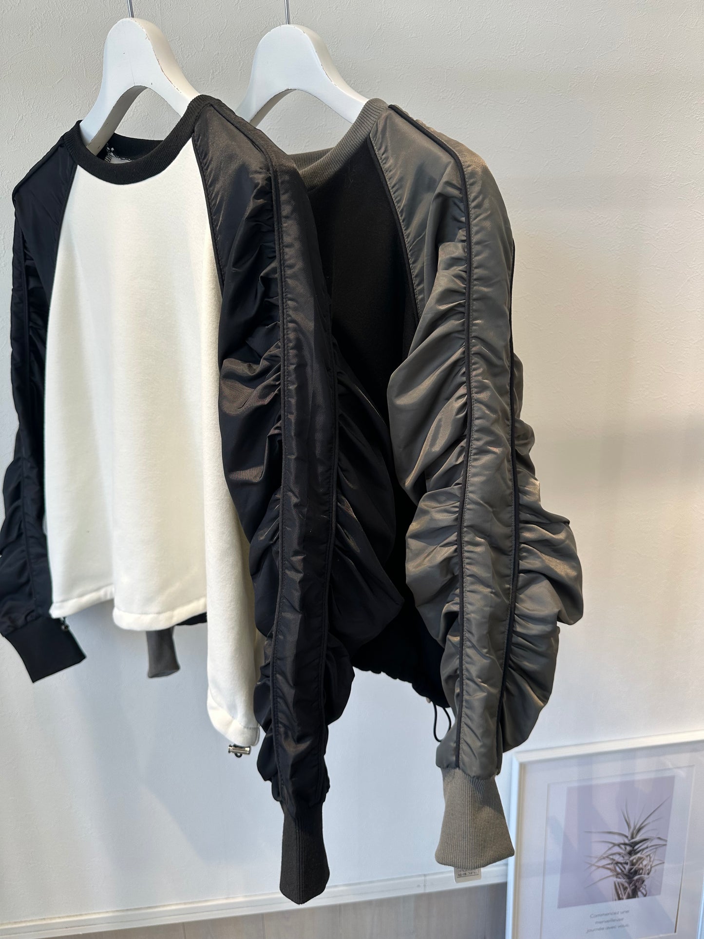 ボンバーヒートドッキングプルオーバー