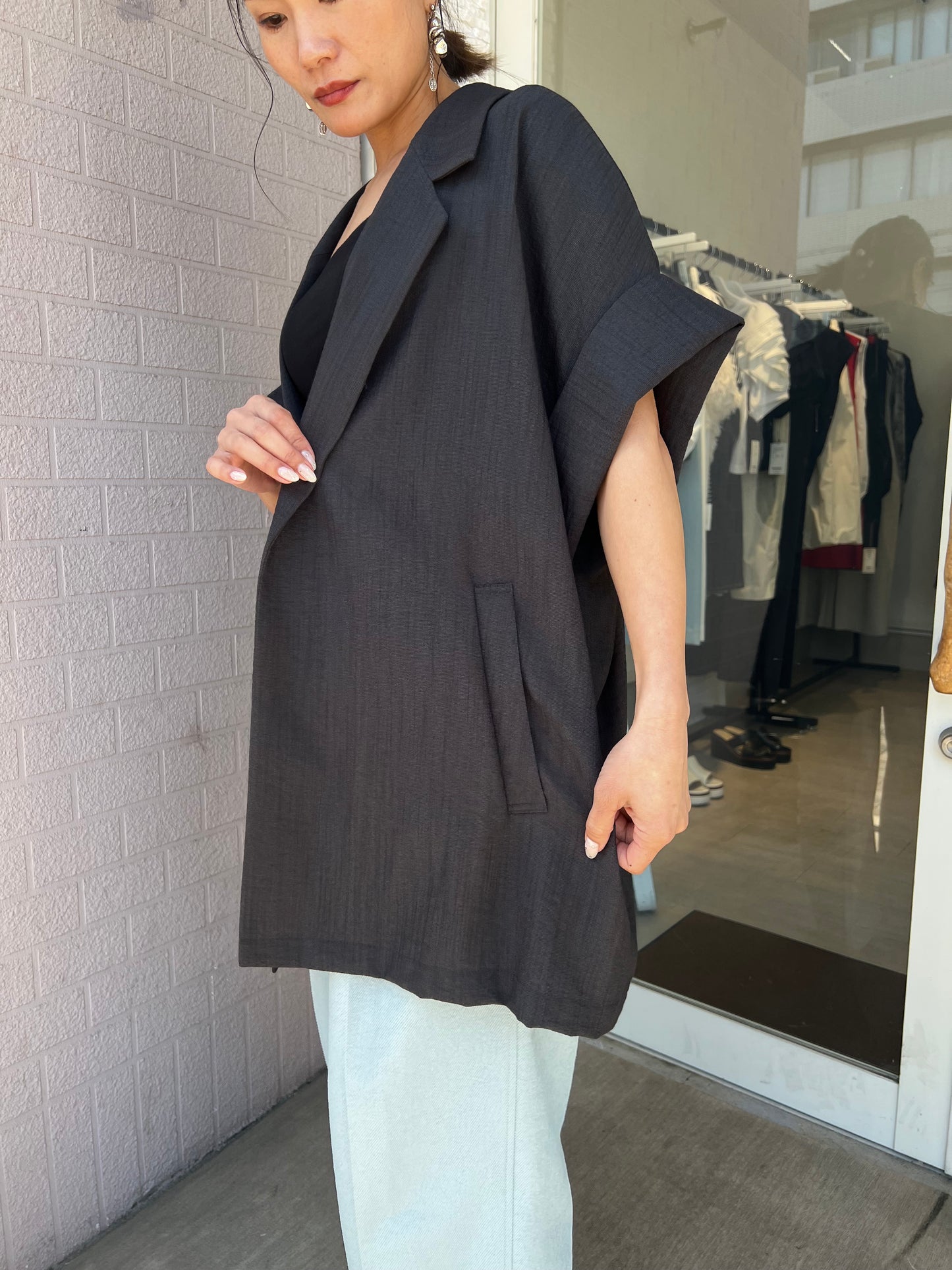 ショートスリーブジャケット