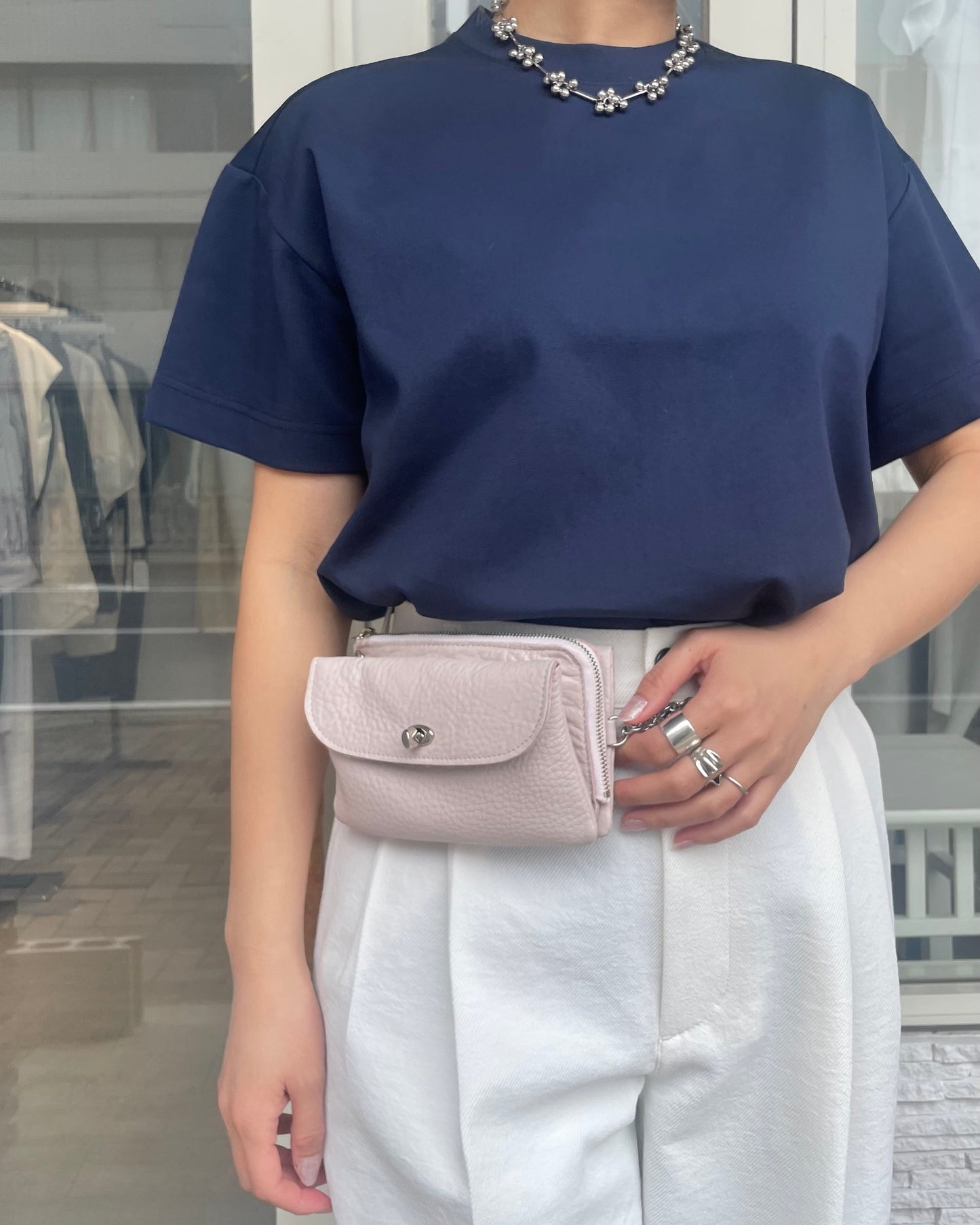 made in japan SETiA ウォレットショルダー