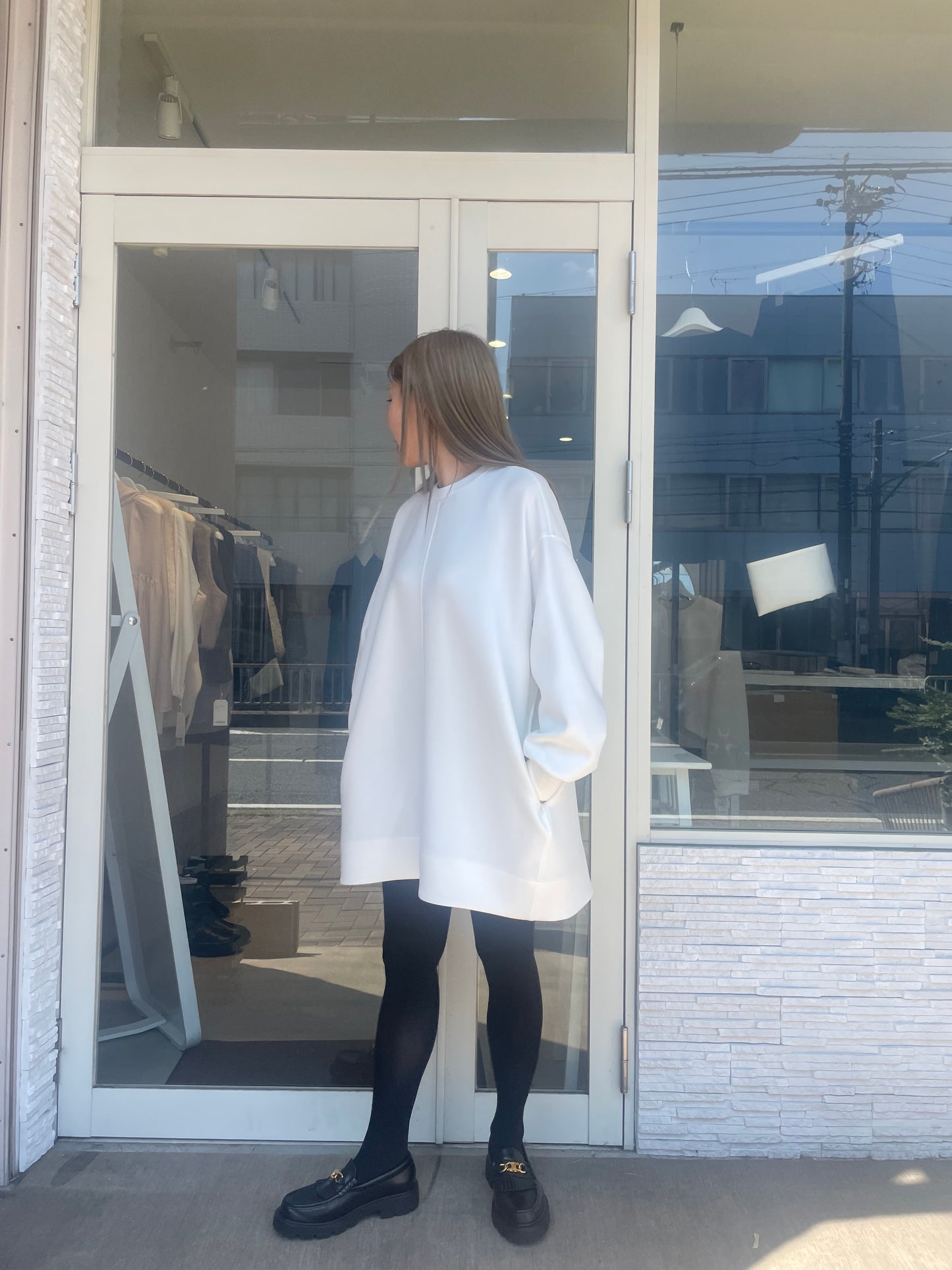 【再入荷】エアリースムースプルオーバー