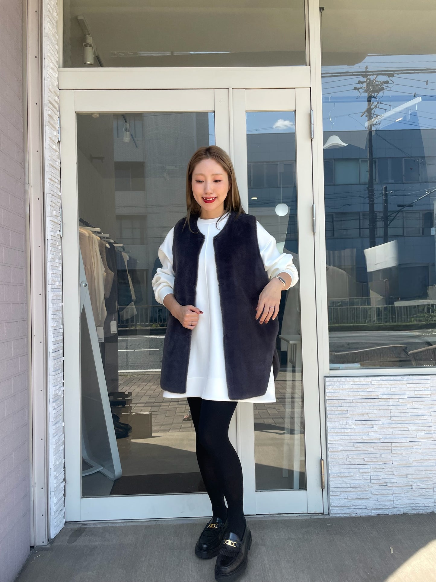 【再入荷】エアリースムースプルオーバー