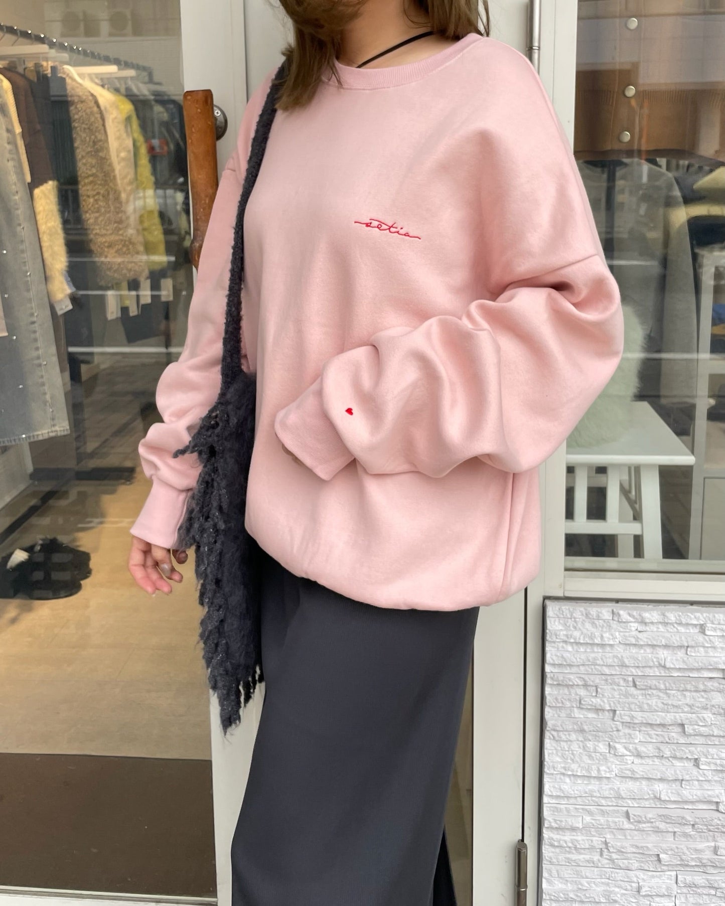 SETiA♡ロゴスウェット