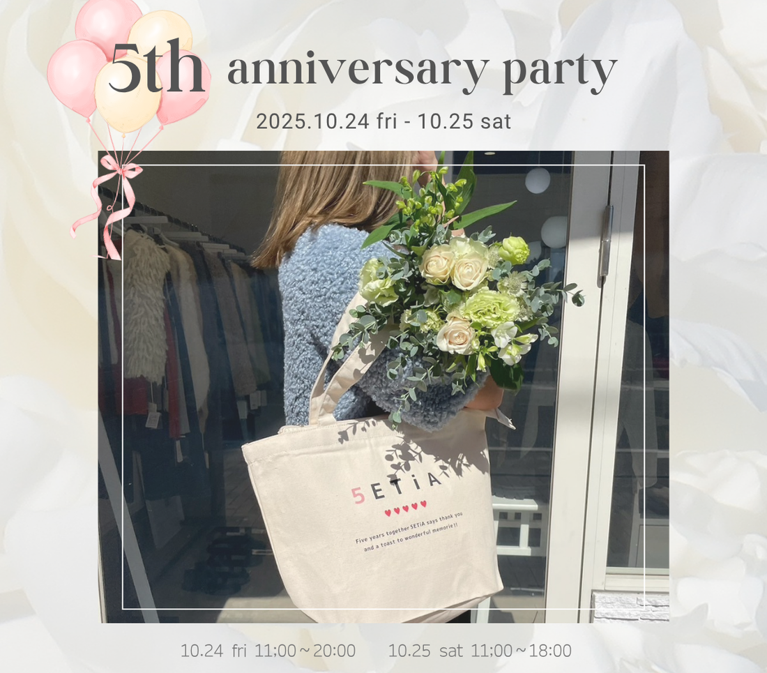 5th SETiA anniversary party ♡
