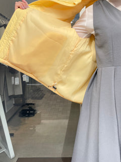 カラーパファーベスト