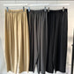 ストレッチシフォンボリュームパンツ